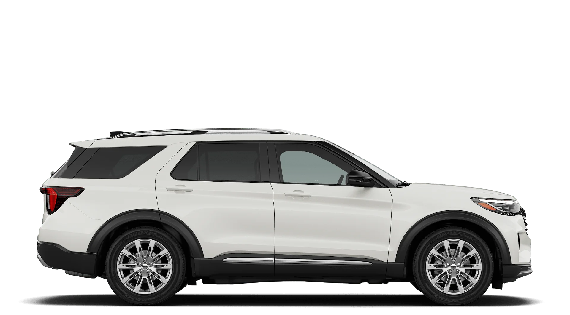 New 2026 Star White Metallic Tri-Coat Ford Platinum™ image 51