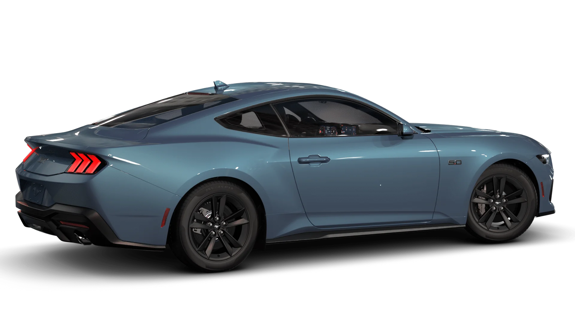 New 2026 Vapor Blue Metallic Ford GT Fastback image 25