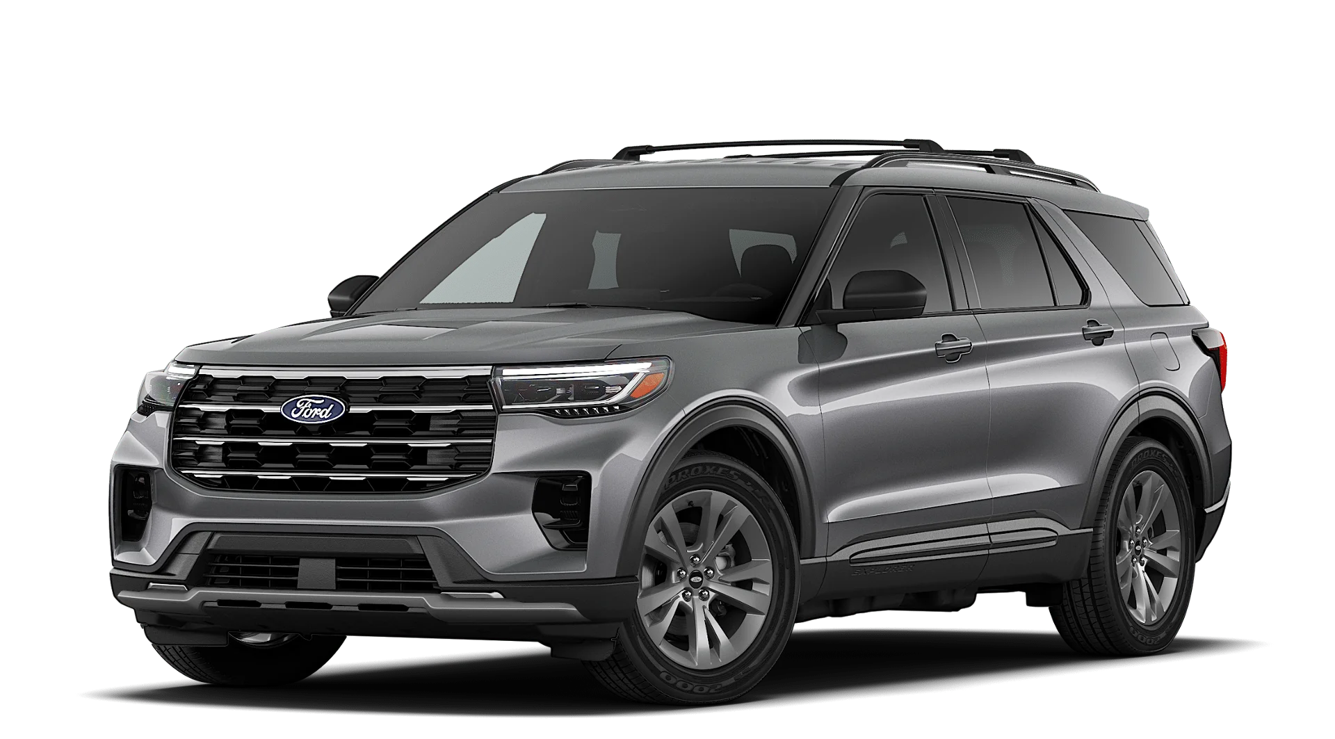 New 2027 Carbonized Gray Metallic Ford Active image 1