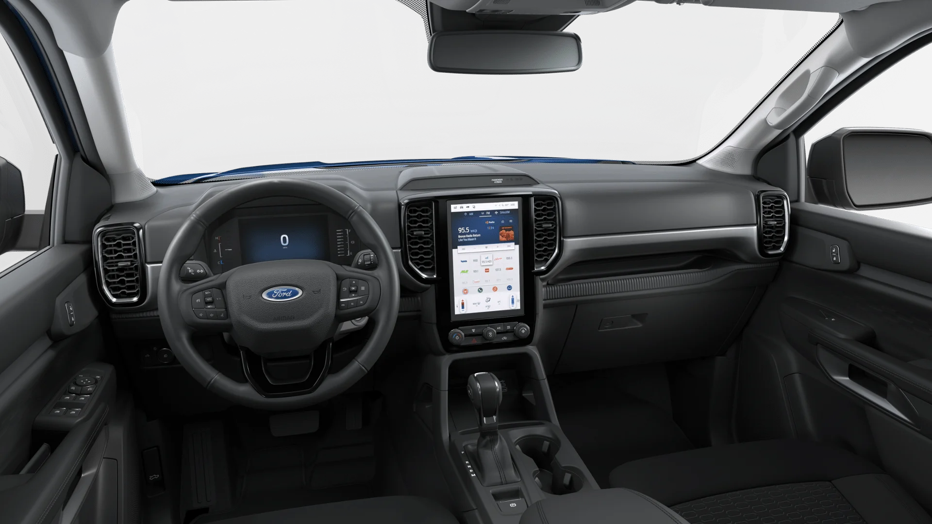 New 2026 Velocity Blue Metallic Ford XLT image 29