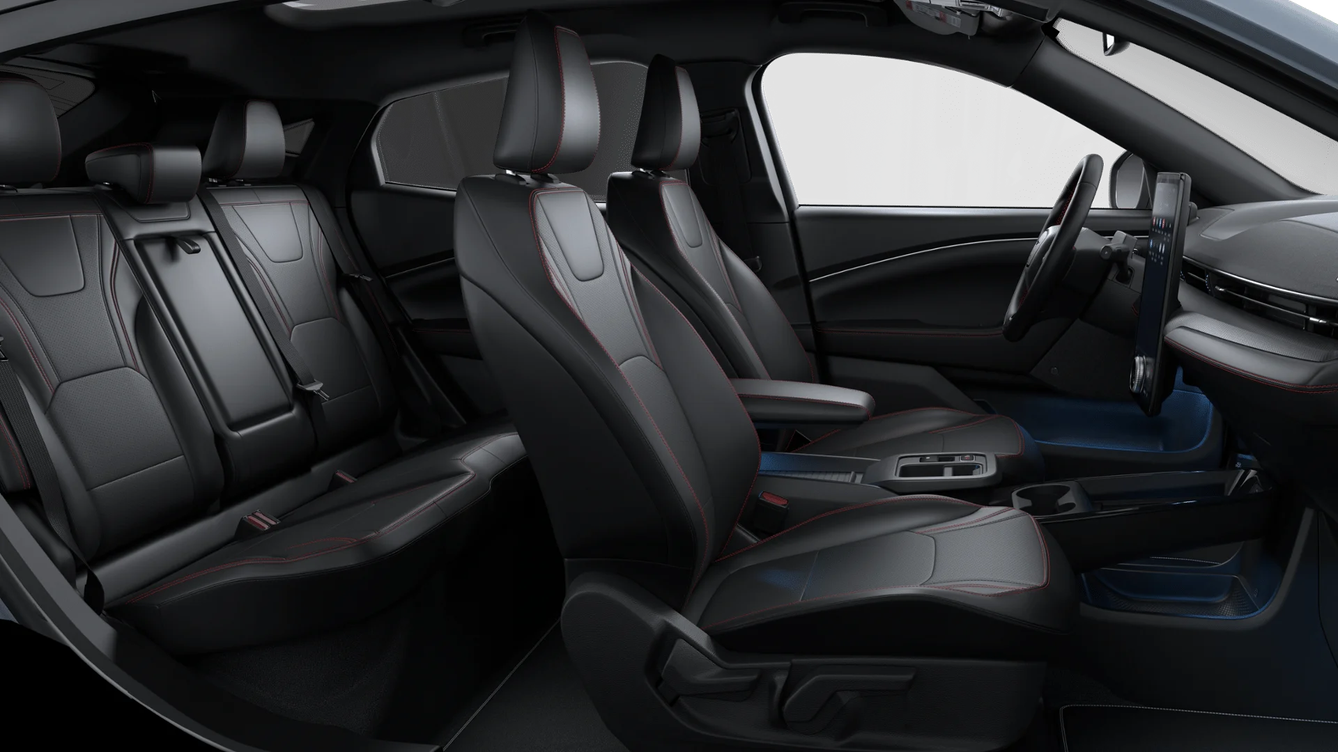 New 2026 Glacier Gray Metallic Tri-coat Ford Premium image 28