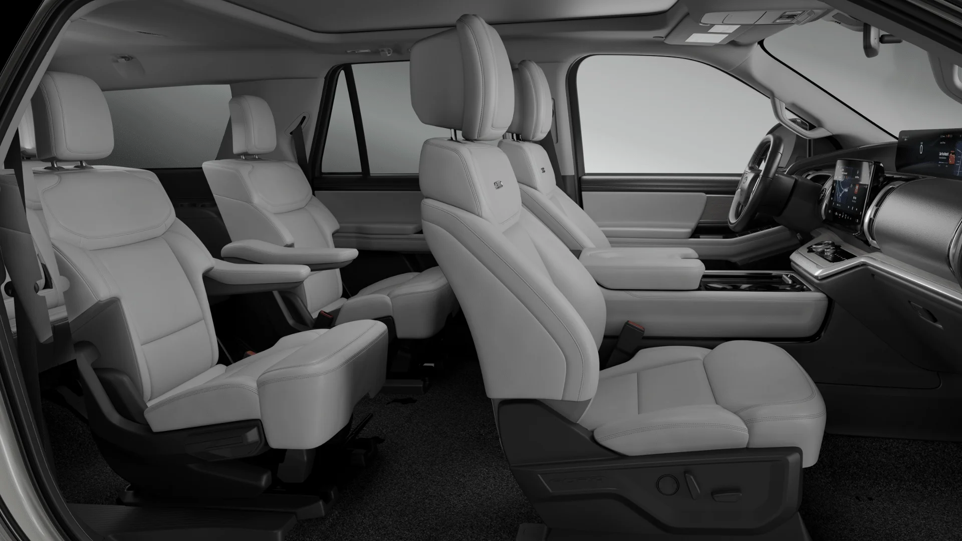 New 2026 Star White Metallic Tri-Coat Ford MAX Platinum® image 52
