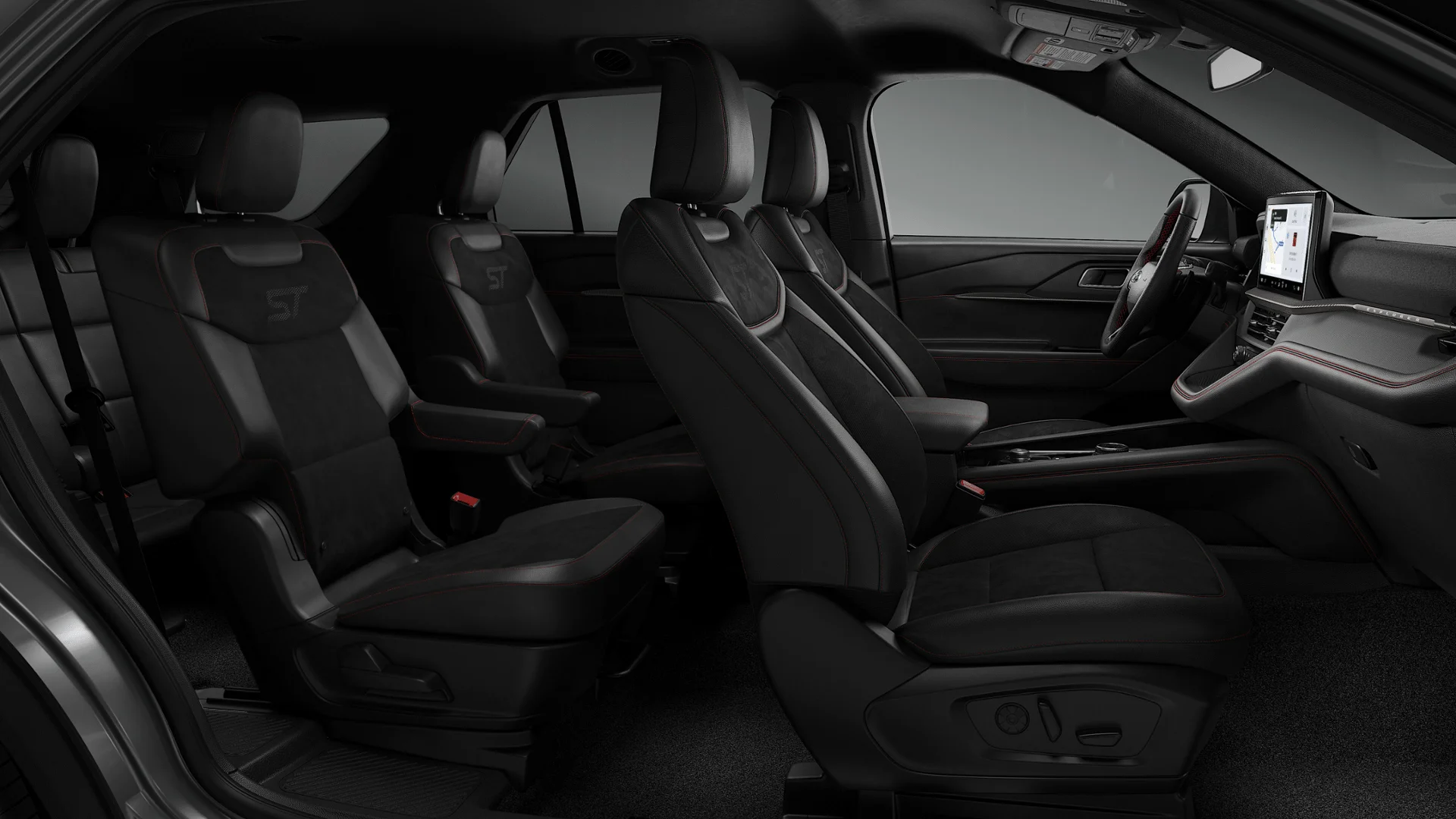 New 2026 Carbonized Gray Metallic Ford ST image 58