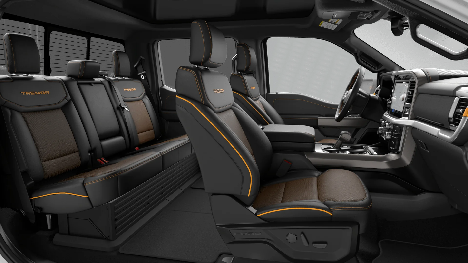New 2026 Oxford White Ford Tremor® image 6