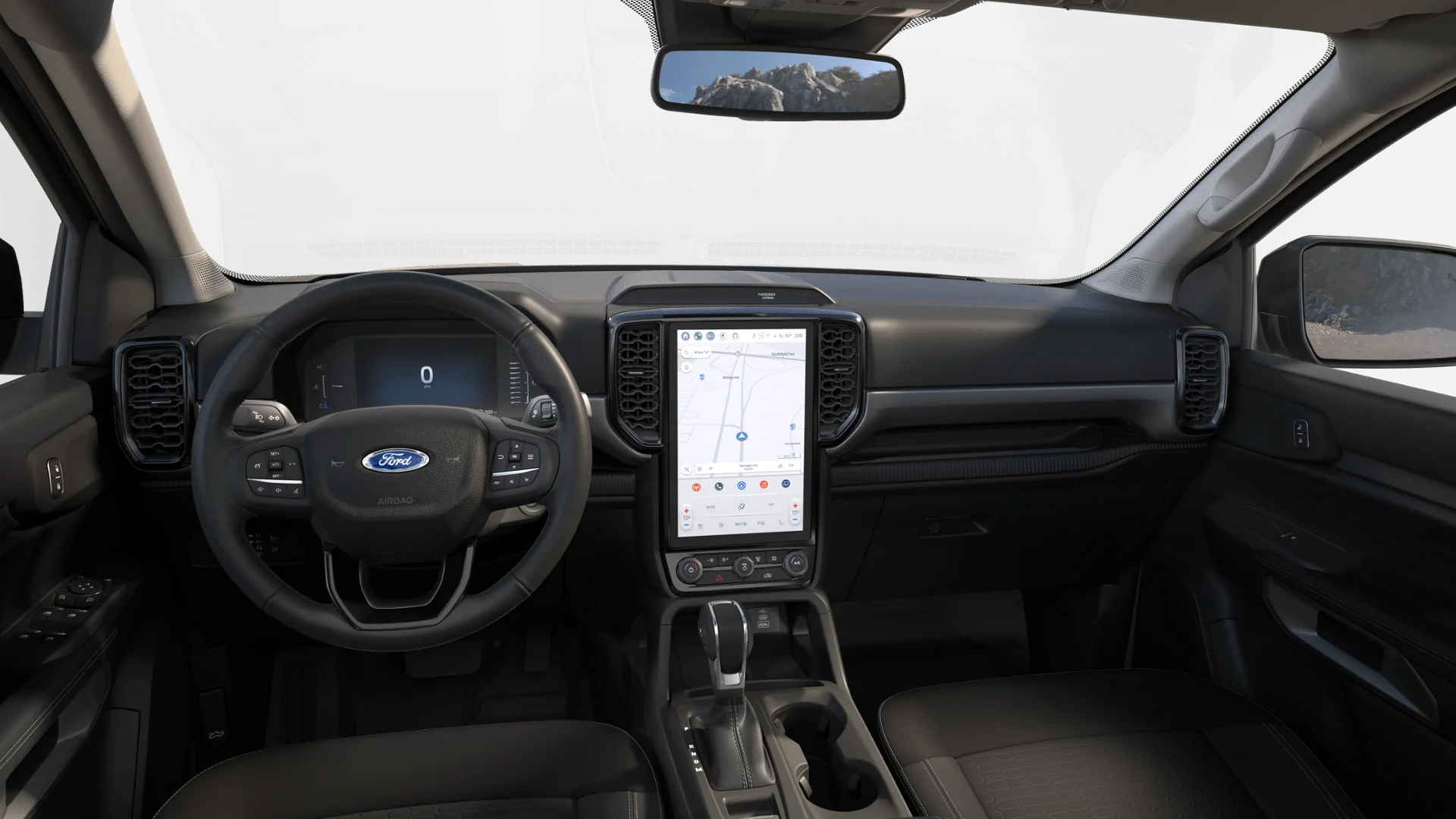 New 2025 Oxford White Ford XLT image 7