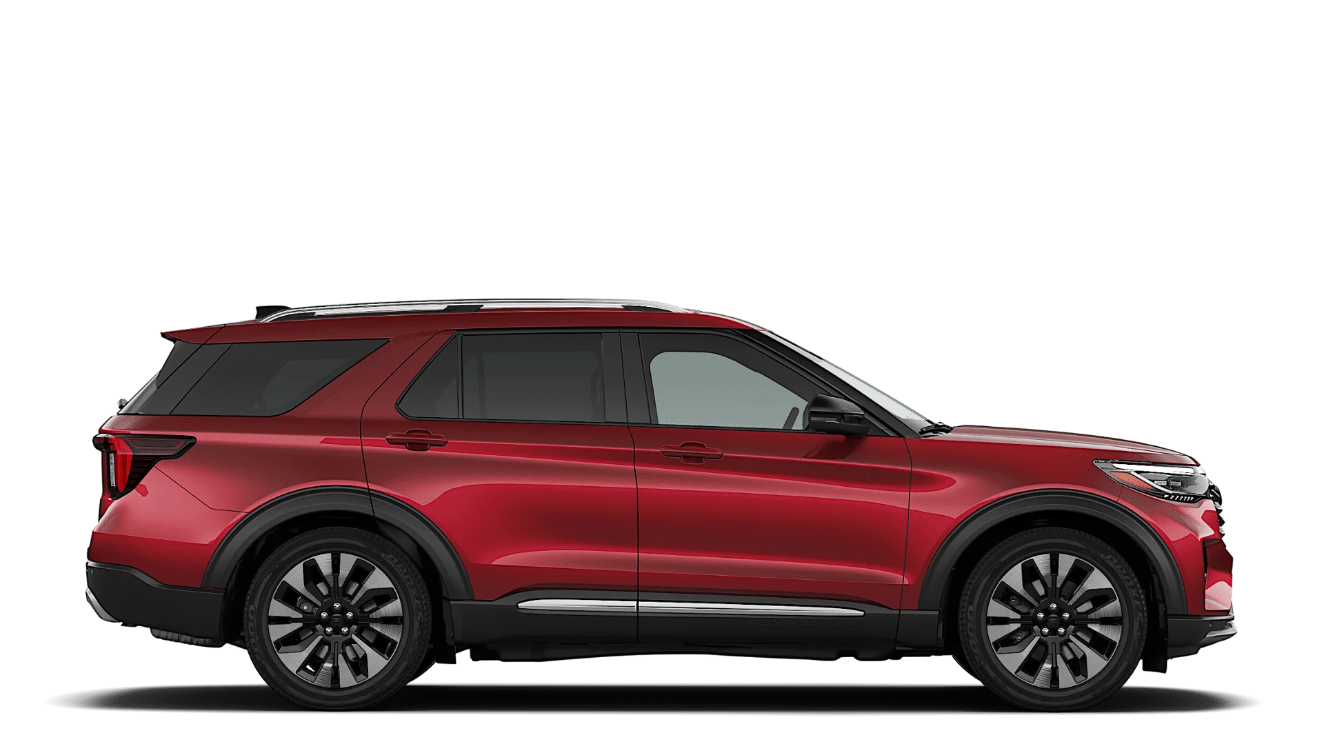 New 2027 Ruby Red Metallic Tinted Clearcoat Ford Platinum™ image 28