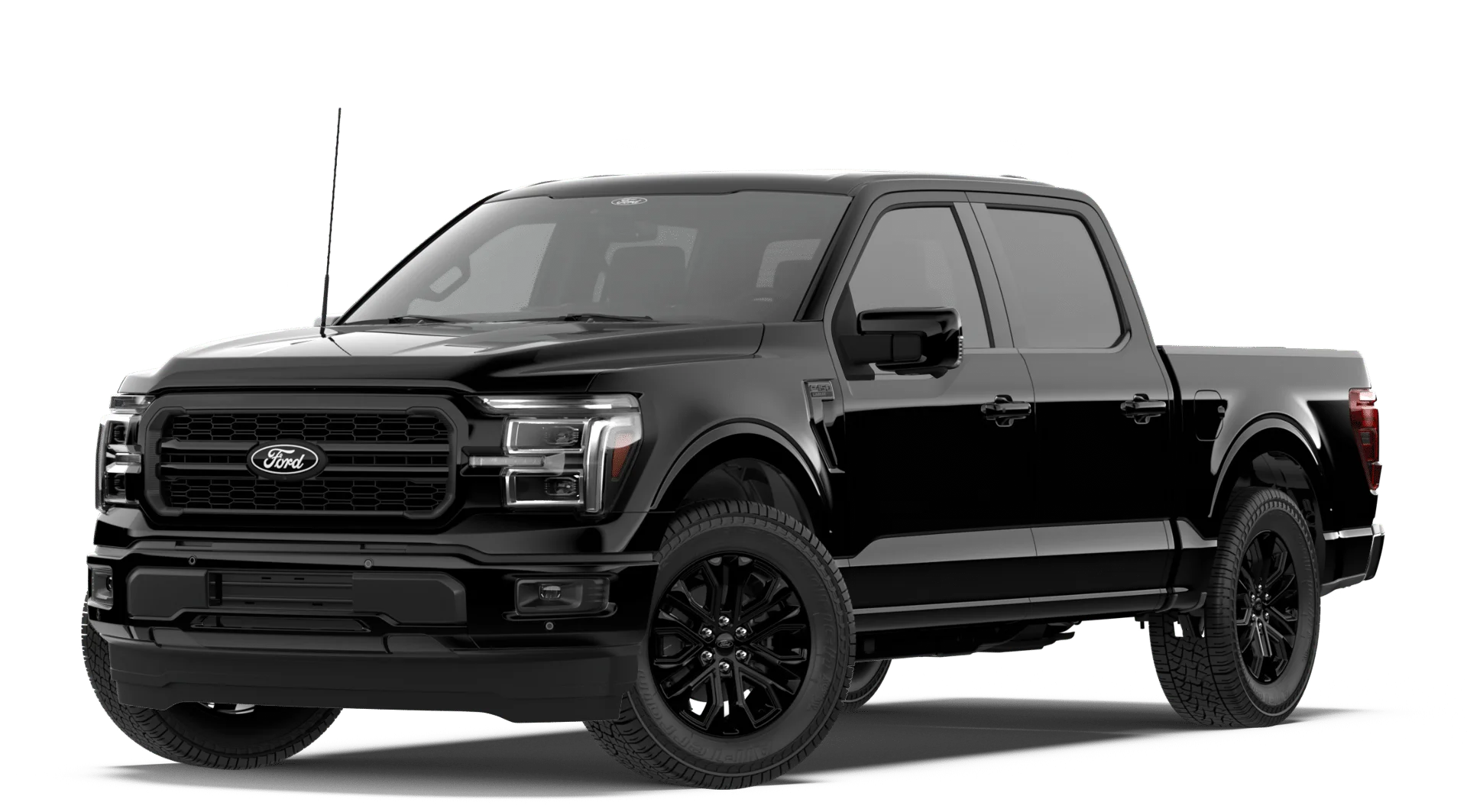 New 2026 Agate Black Metallic Ford Lariat® image 23