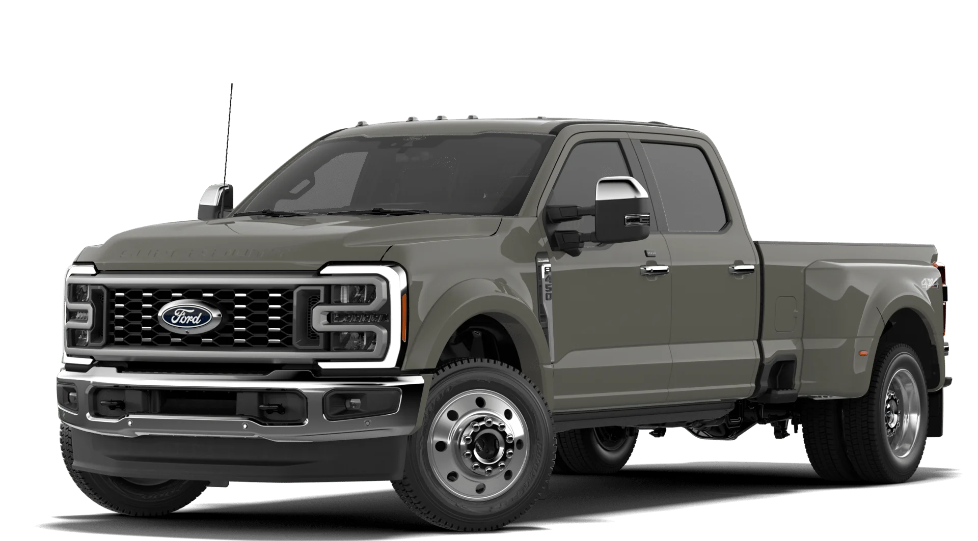 New 2027 Marsh Gray Metallic Ford F-450® King Ranch® image 1