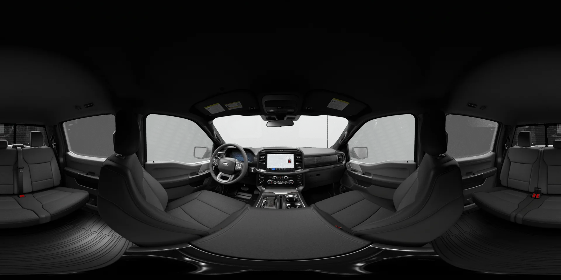 New 2026 Carbonized Gray Metallic Ford XLT image 52