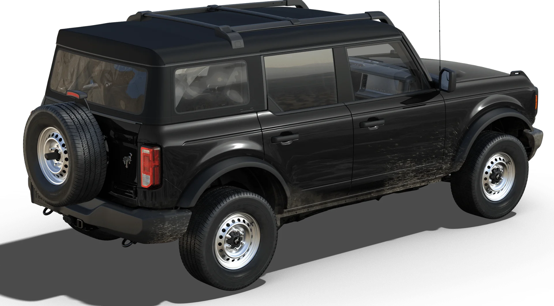 New 2025 Shadow Black Ford Base image 35