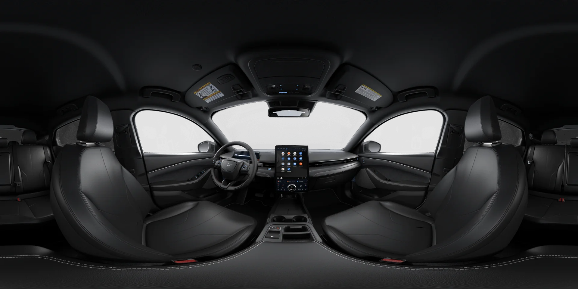 New 2026 Shadow Black Ford Select image 21