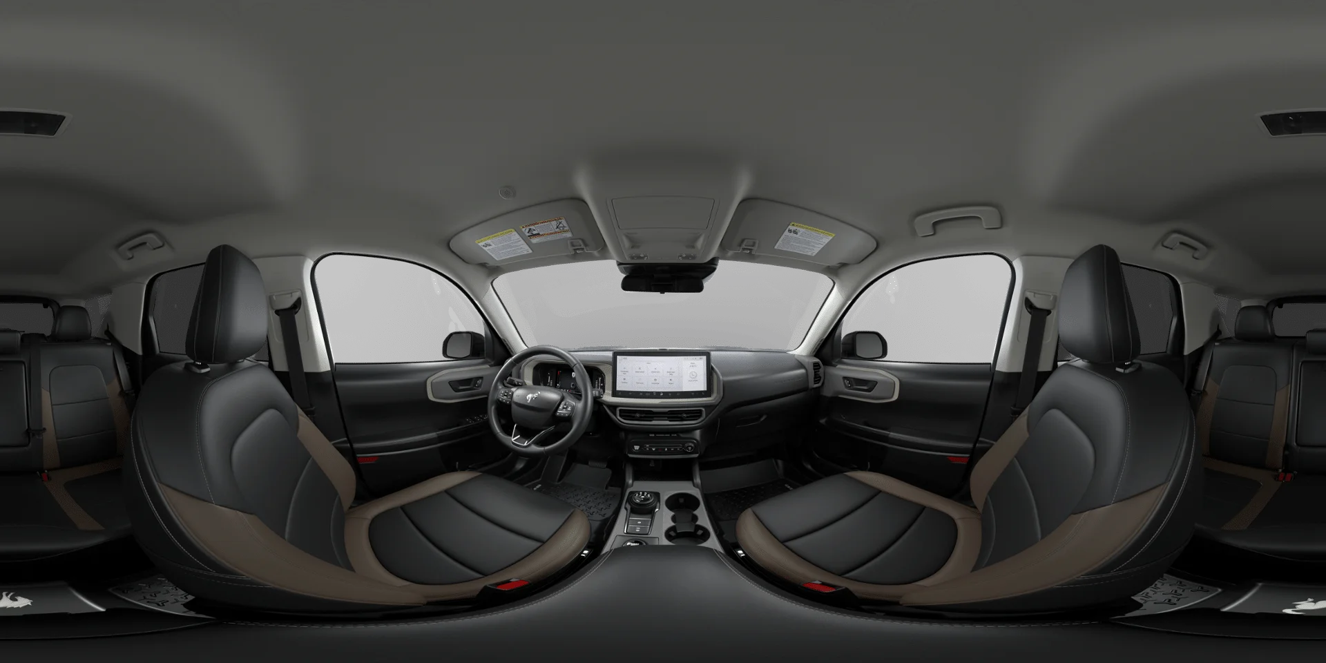 New 2026 Space White Metallic Ford Big Bend image 54