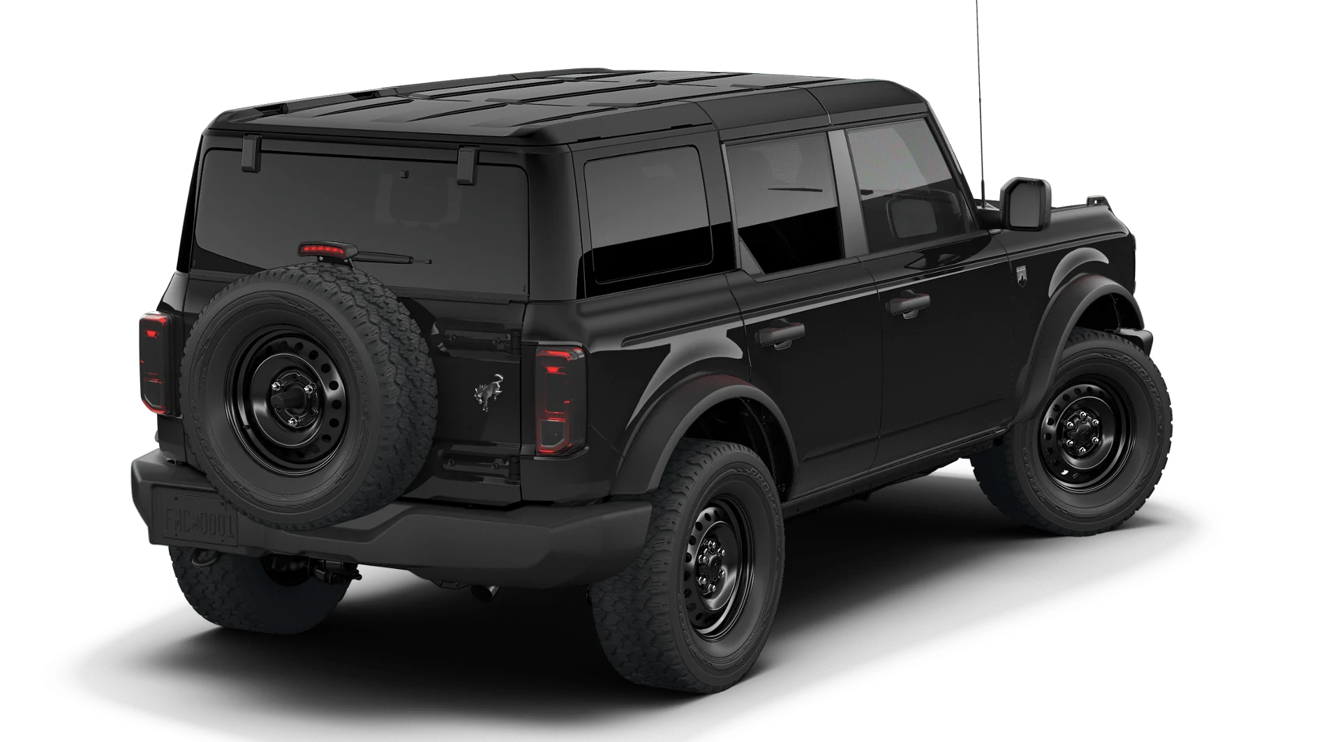 New 2026 Shadow Black Ford Big Bend® image 28