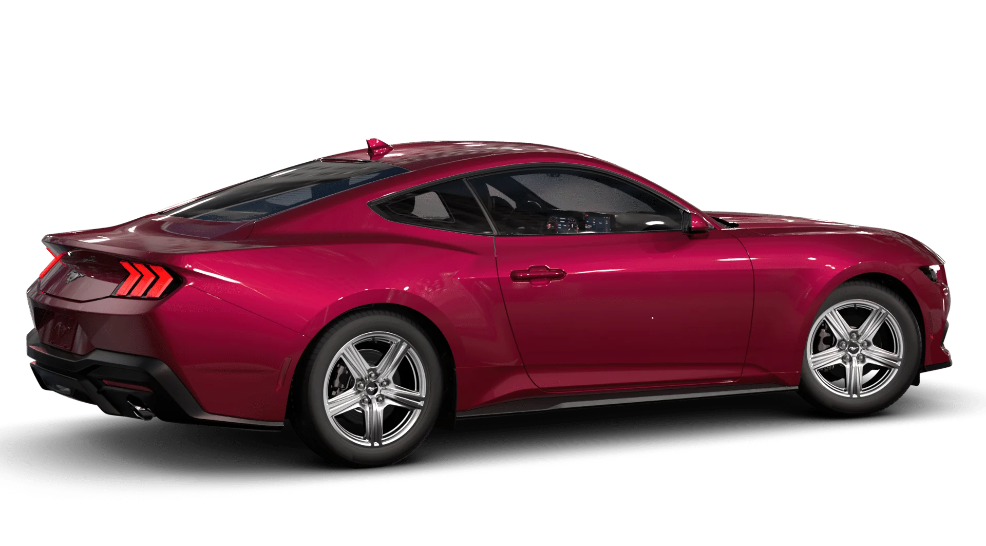 New 2026 Molten Magenta Metallic Tinted Clearcoat Ford EcoBoost® Fastback image 25
