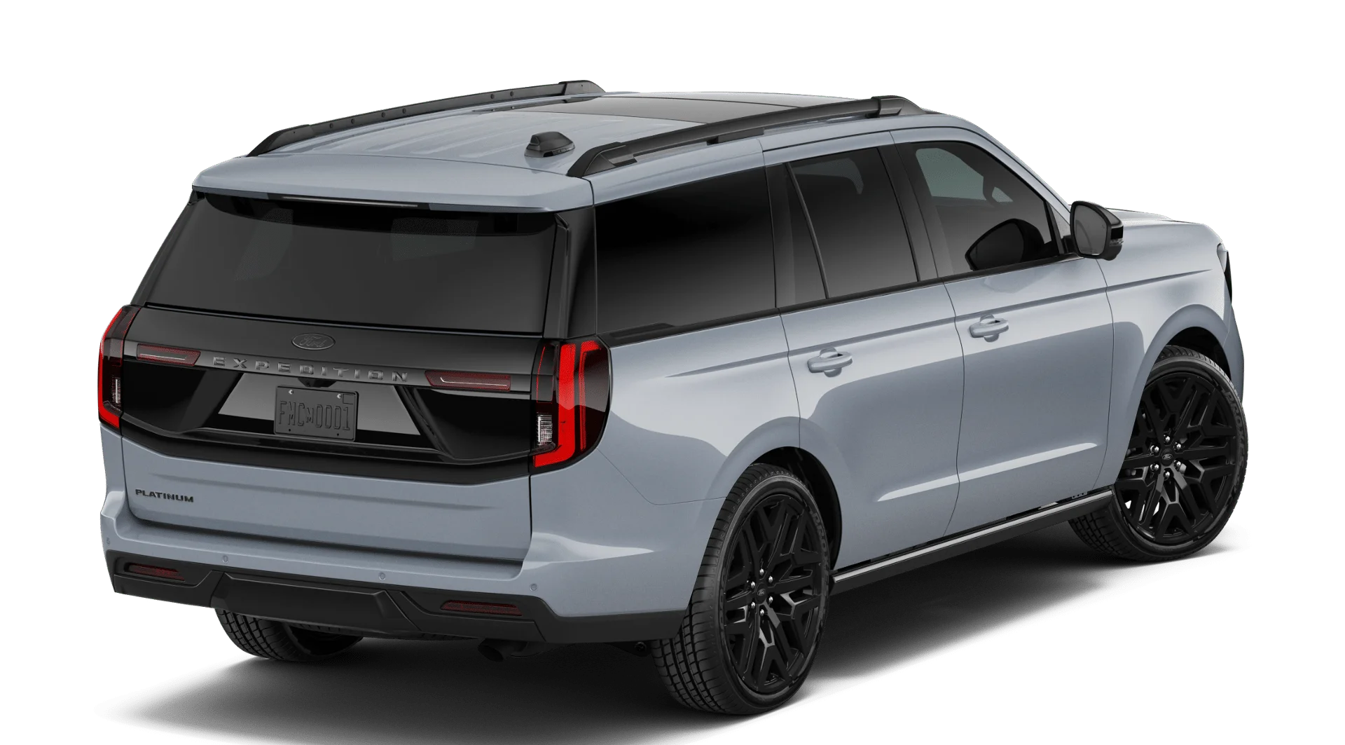 New 2026 Glacier Gray Metallic Tri-Coat Ford Platinum® image 75