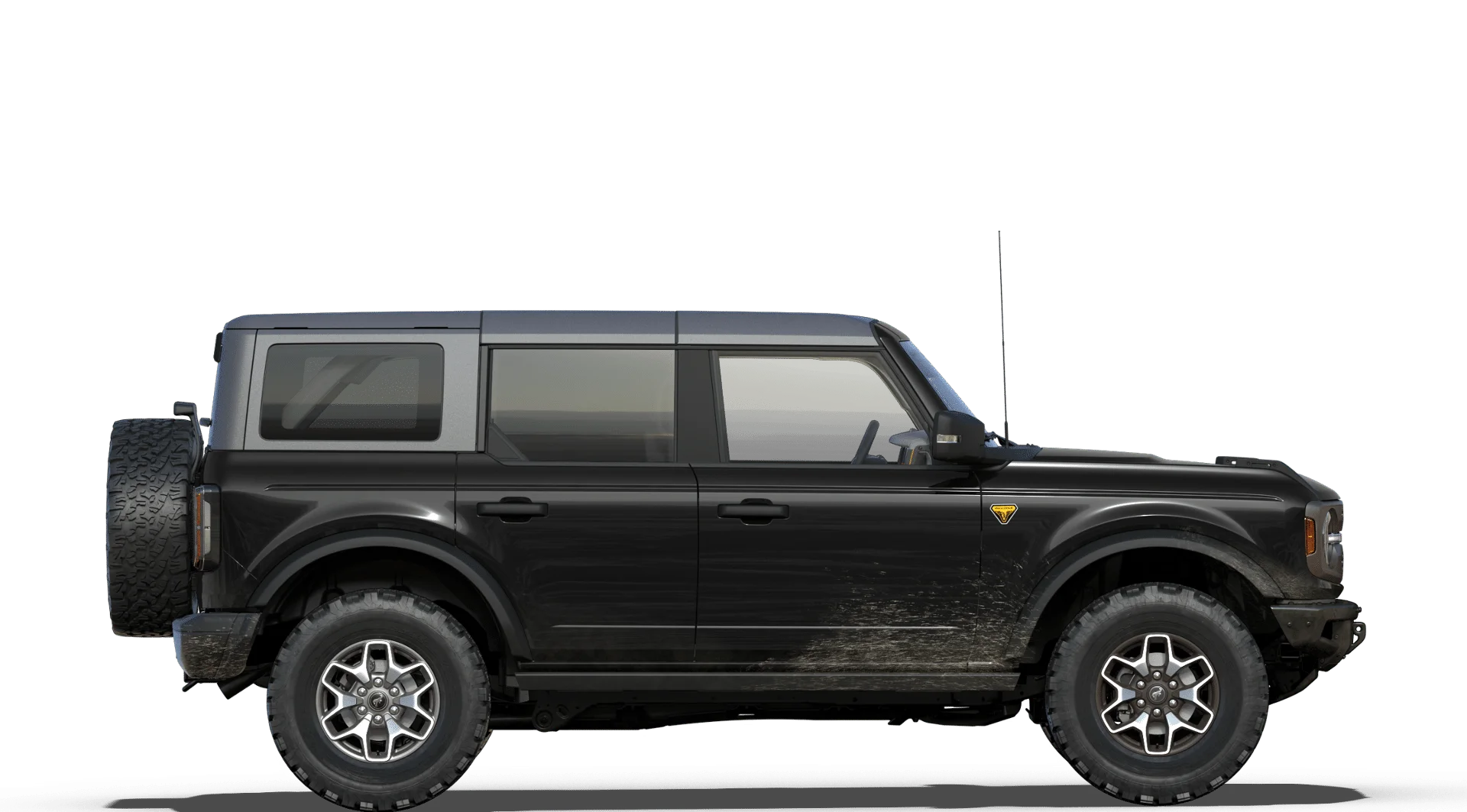New 2025 Shadow Black Ford Badlands image 55