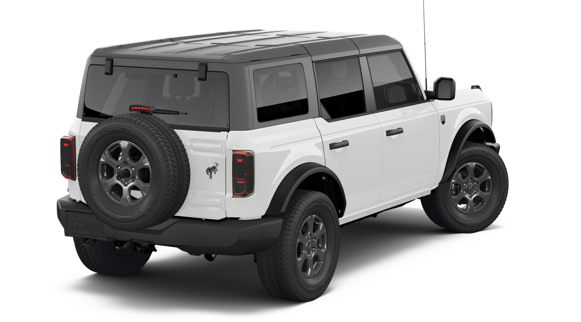 New 2026 Oxford White Ford Big Bend® image 43