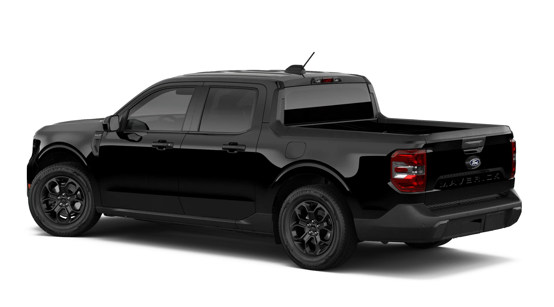 New 2026 Shadow Black Ford XLT image 26