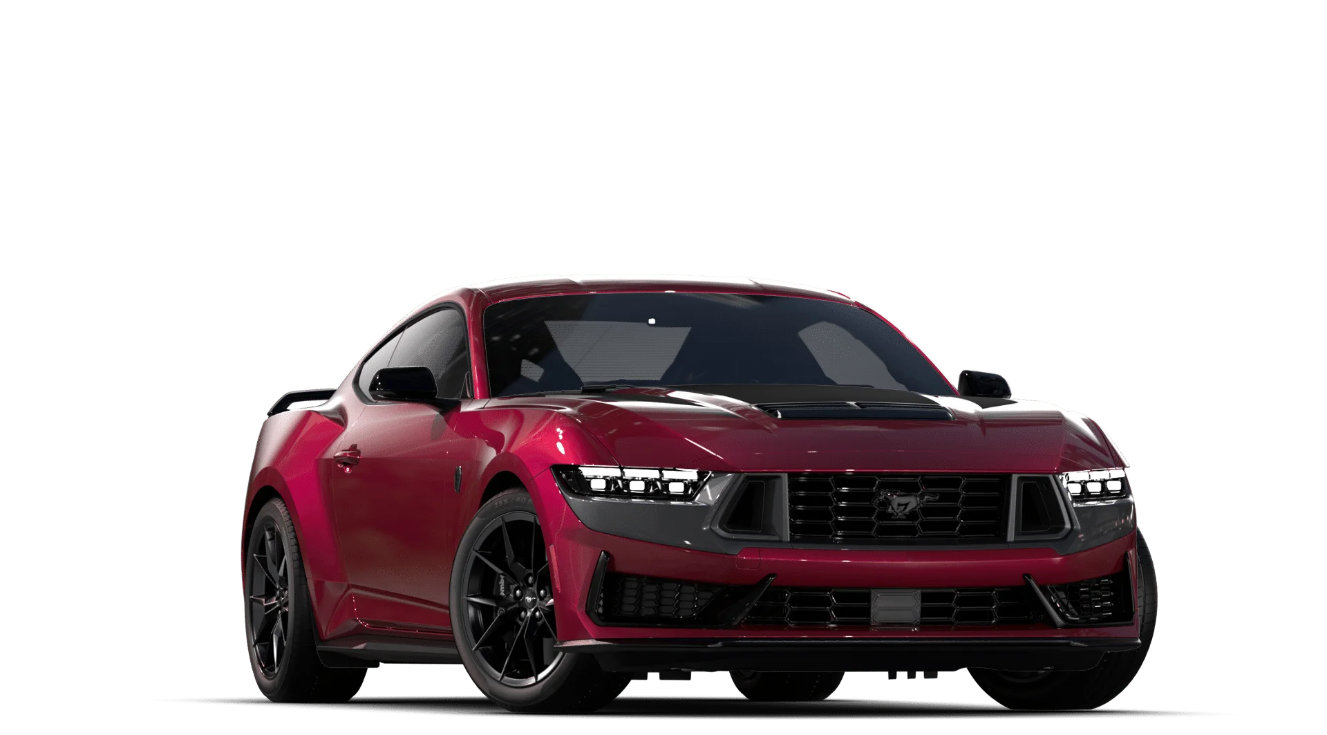 New 2026 Molten Magenta Metallic Tinted Clearcoat Ford Dark Horse® Premium image 26