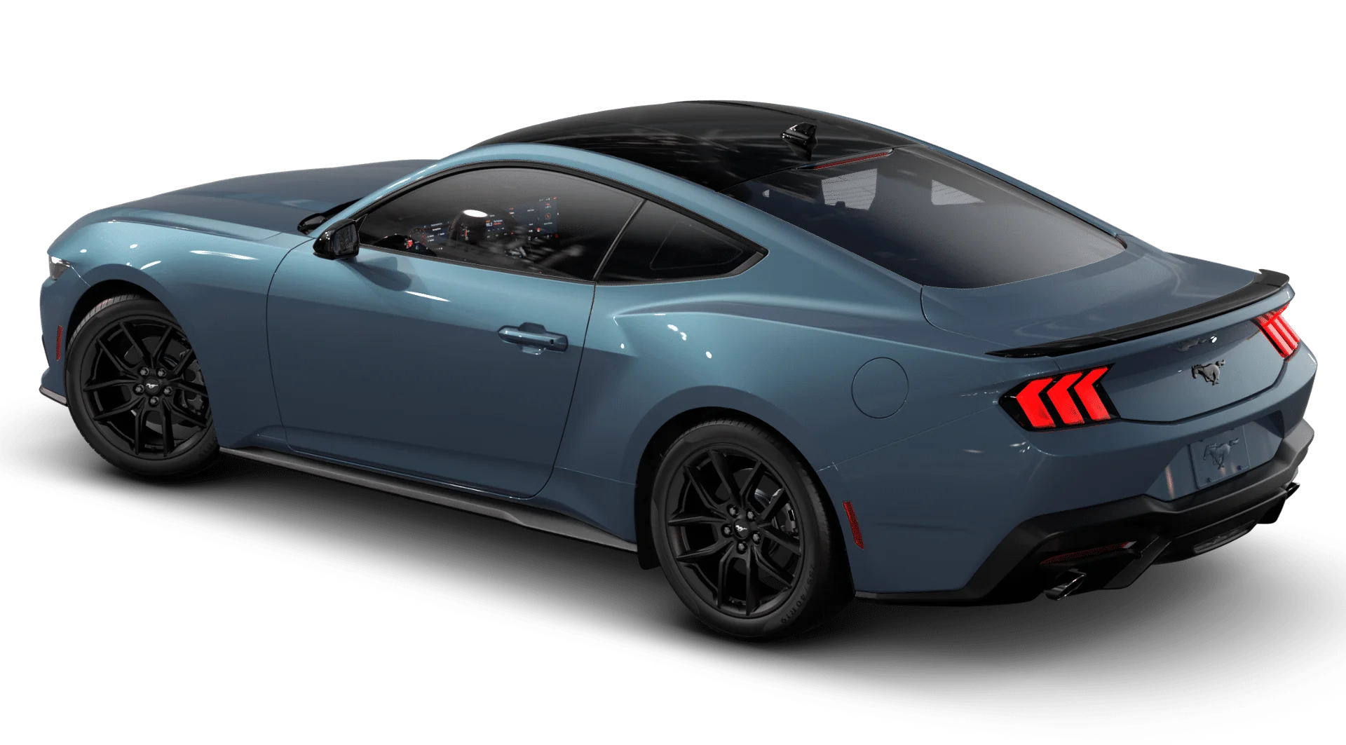 New 2026 Vapor Blue Metallic Ford EcoBoost® Fastback image 36