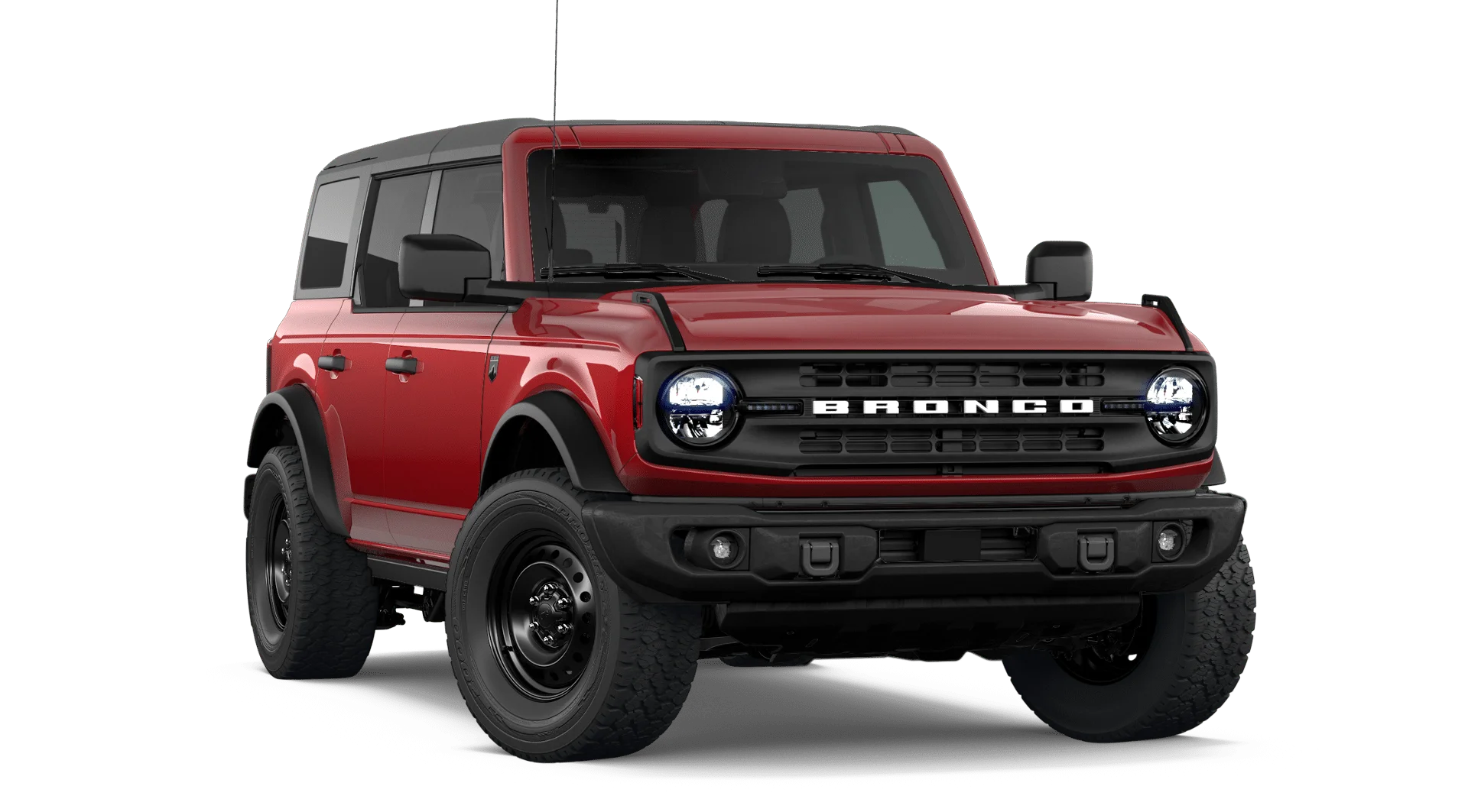 New 2026 Ruby Red Metallic Tinted Clearcoat Ford Big Bend® image 4