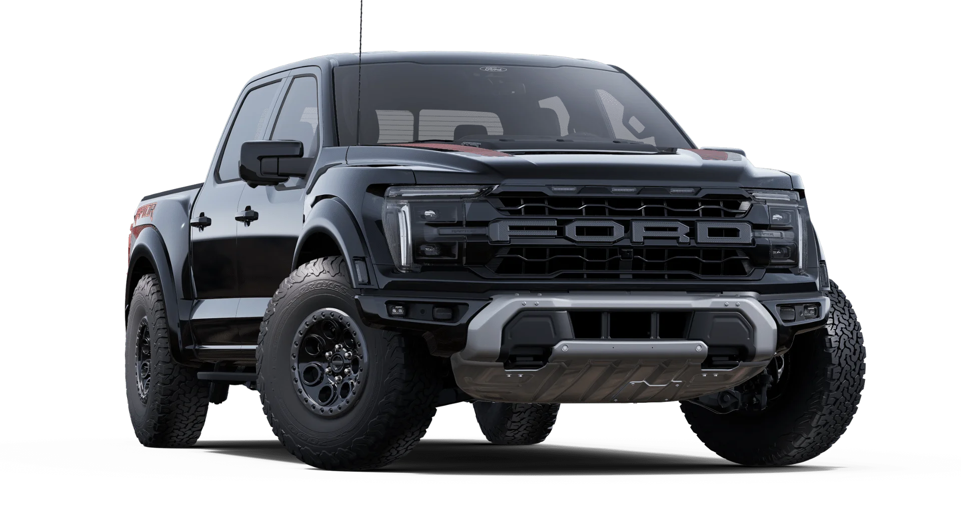 New 2025 Agate Black Metallic Ford Raptor® image 26