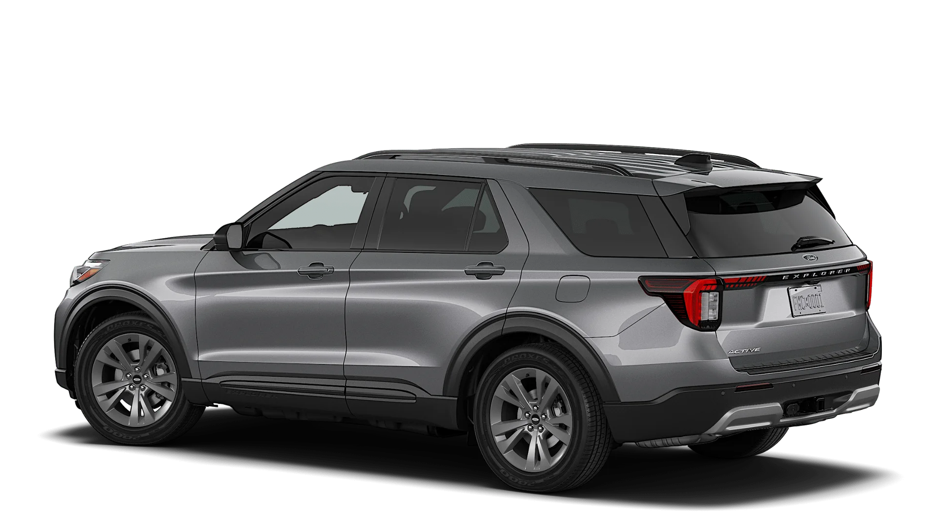 New 2027 Carbonized Gray Metallic Ford Active image 10