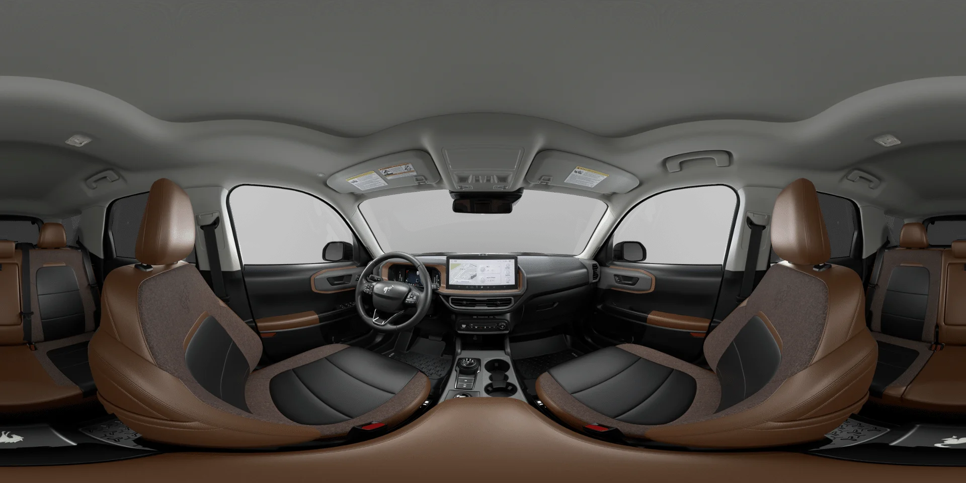 New 2026 Carbonized Gray Metallic Ford Outer Banks® image 31