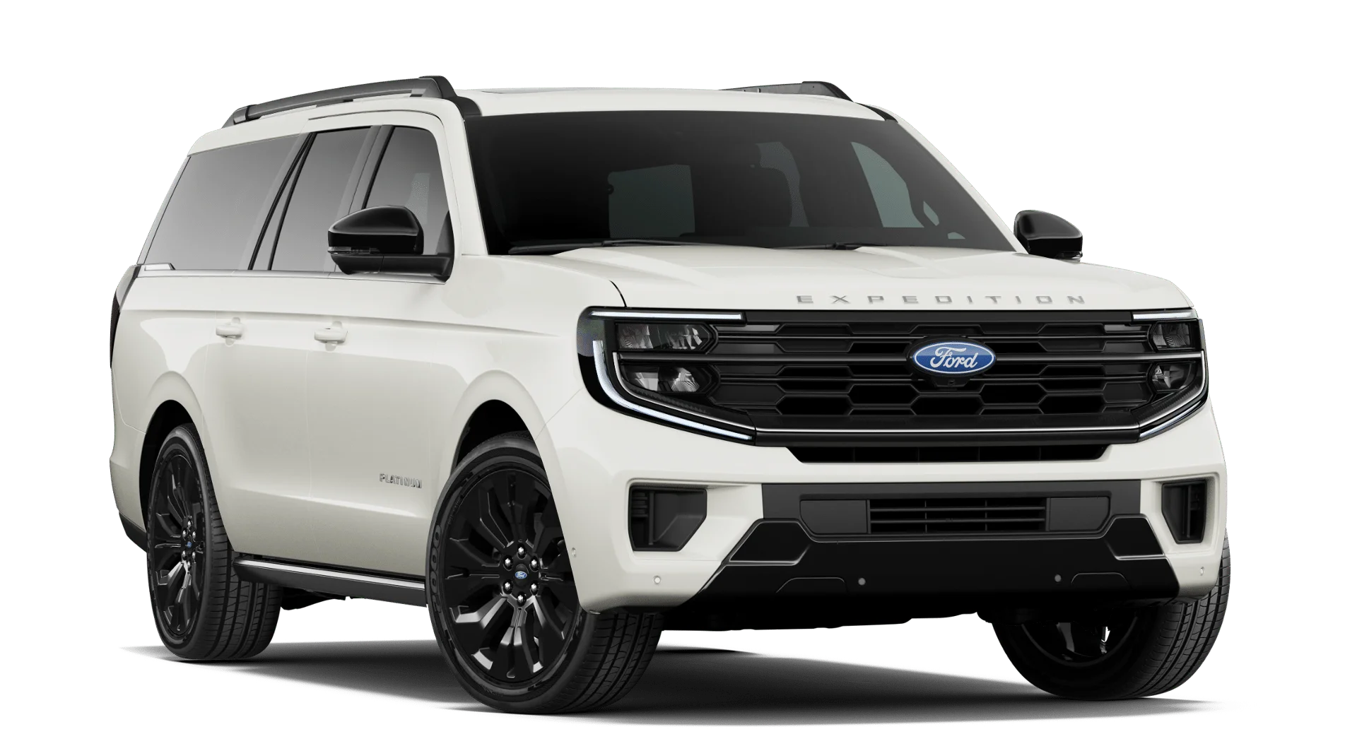 New 2027 Star White Metallic Tri-Coat Ford MAX Platinum image 4