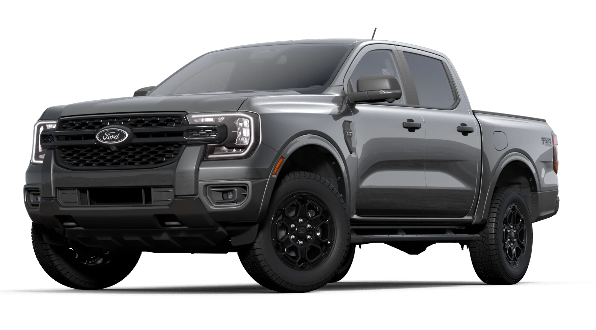 New 2025 Carbonized Gray Metallic Ford XLT image 51