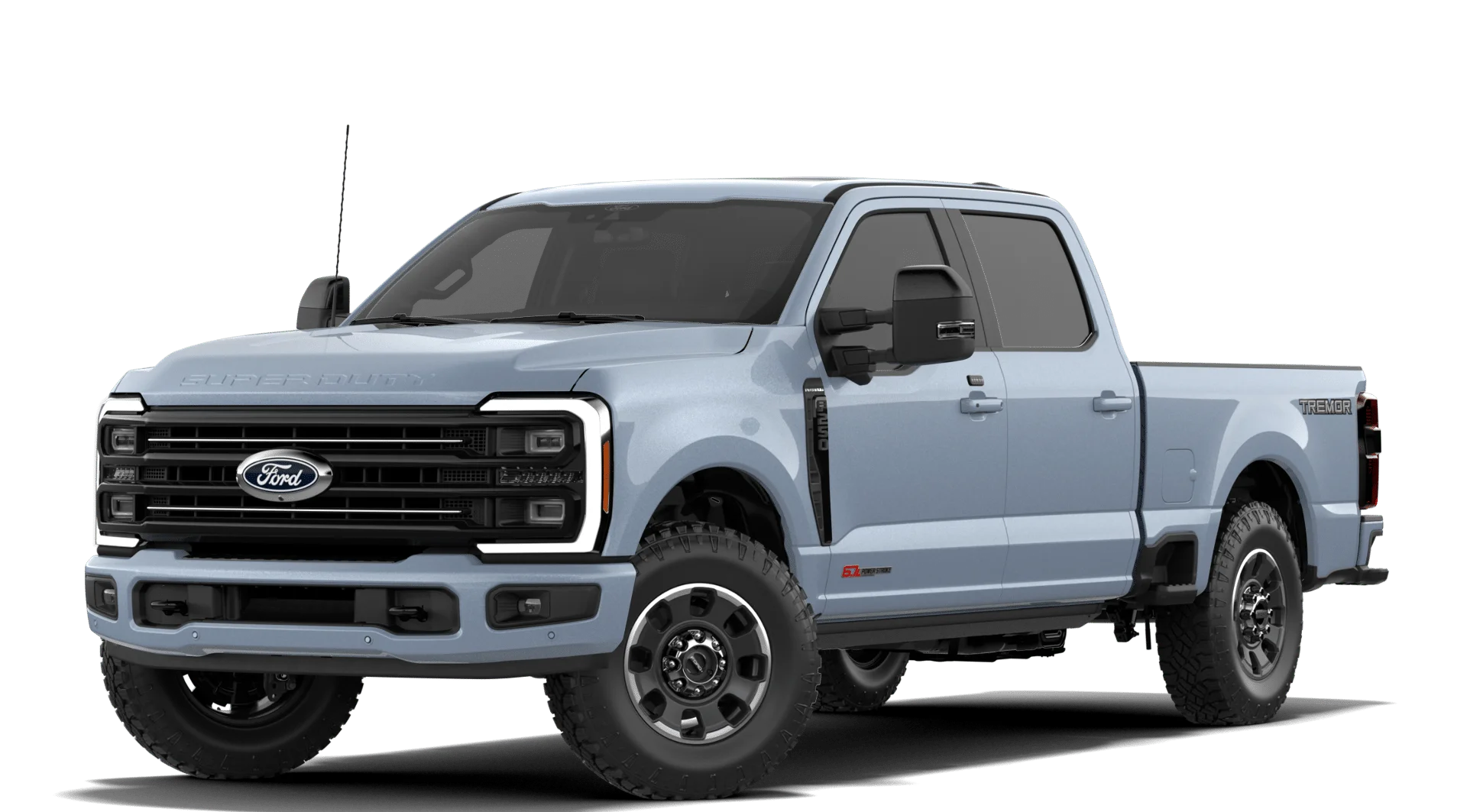 New 2027 Glacier Gray Metallic Tri-Coat Ford F-250® Platinum® image 38