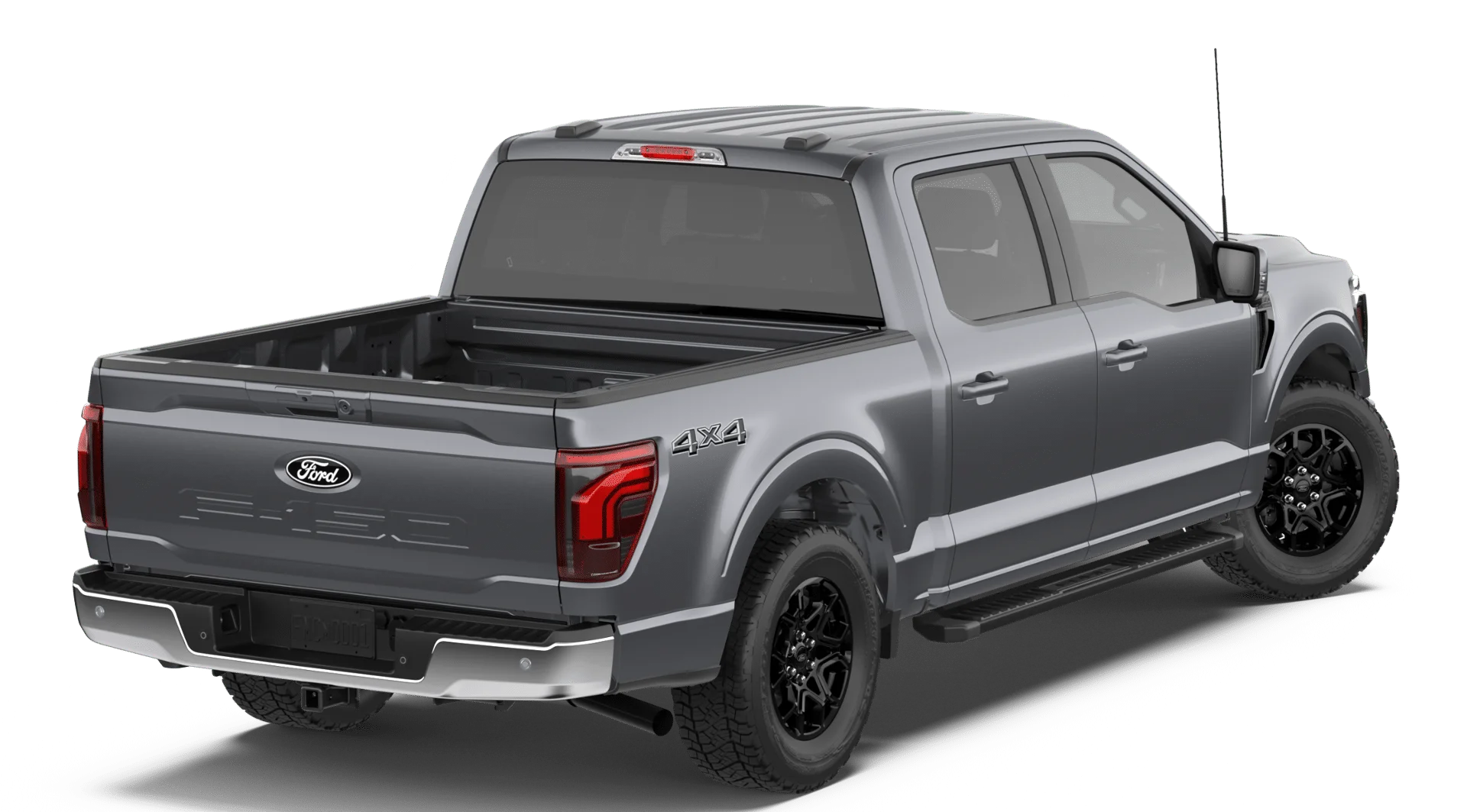 New 2026 Carbonized Gray Metallic Ford Lariat® image 53