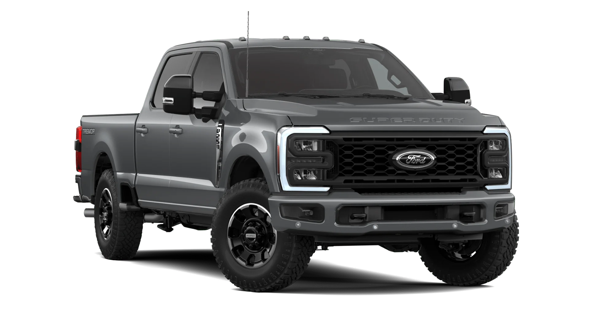 New 2026 Carbonized Gray Metallic Ford F-250® Lariat® image 48