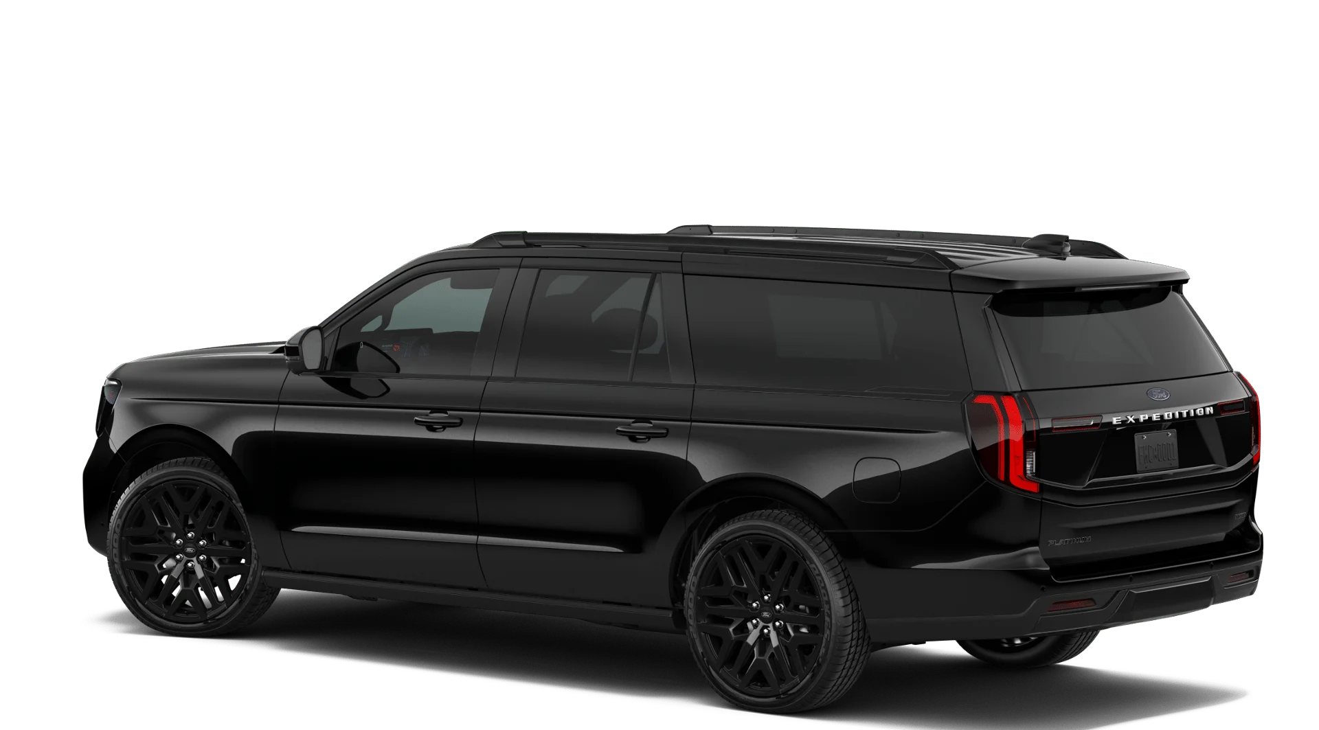 New 2026 Agate Black Metallic Ford MAX Platinum® image 2