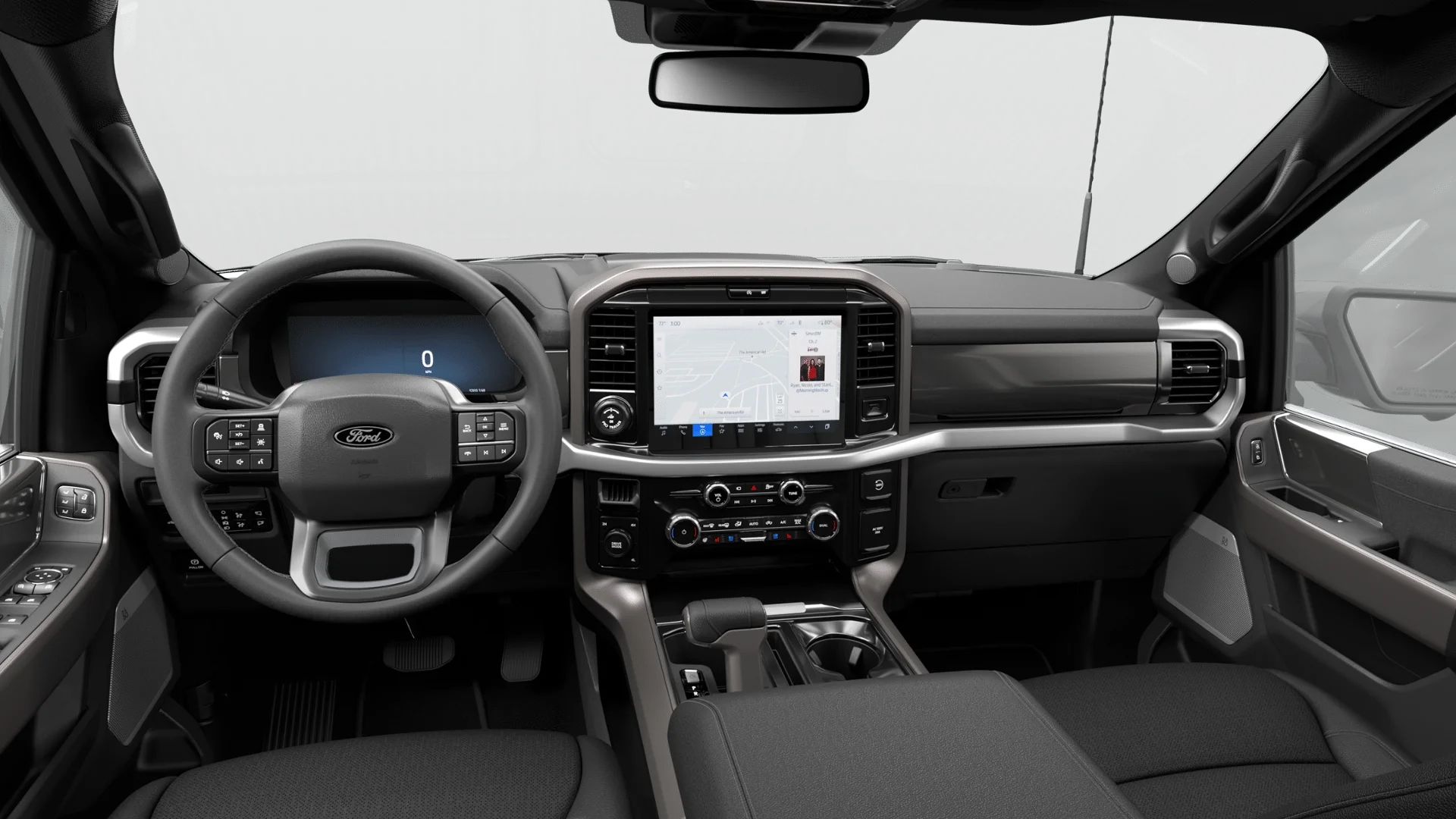 New 2026 Agate Black Metallic Ford Lariat® image 7