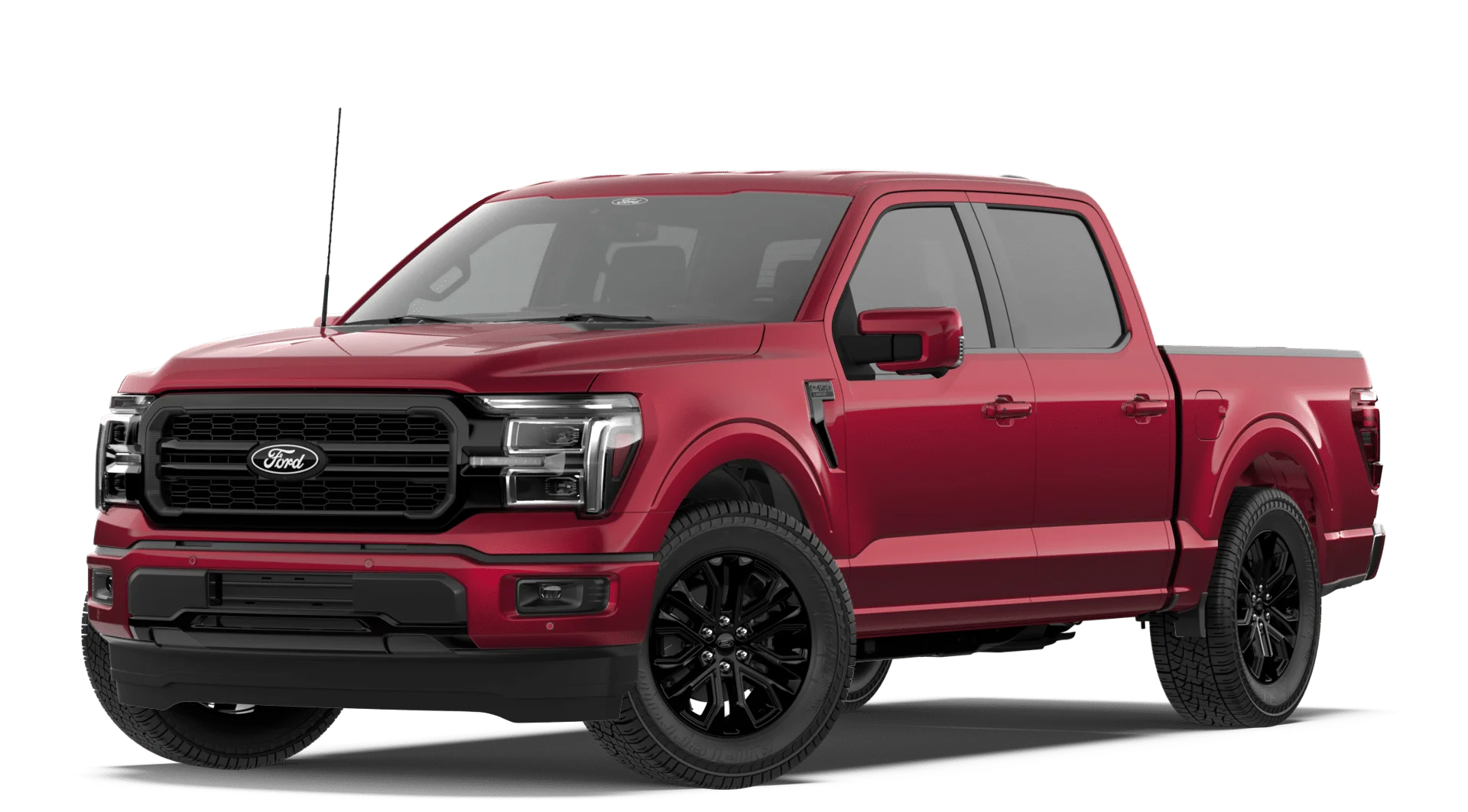 New 2026 Ruby Red Metallic Tinted Clearcoat Ford Lariat® image 23