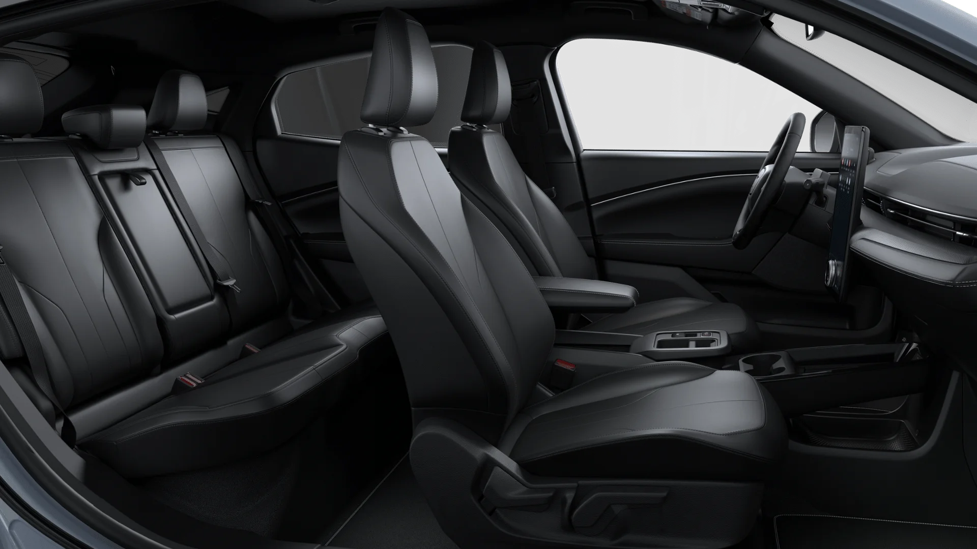 New 2026 Glacier Gray Metallic Tri-coat Ford Select image 28