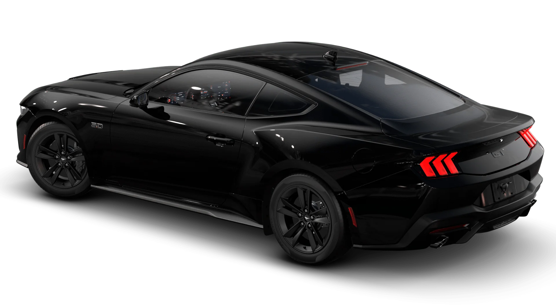 New 2026 Shadow Black Ford GT Fastback image 46