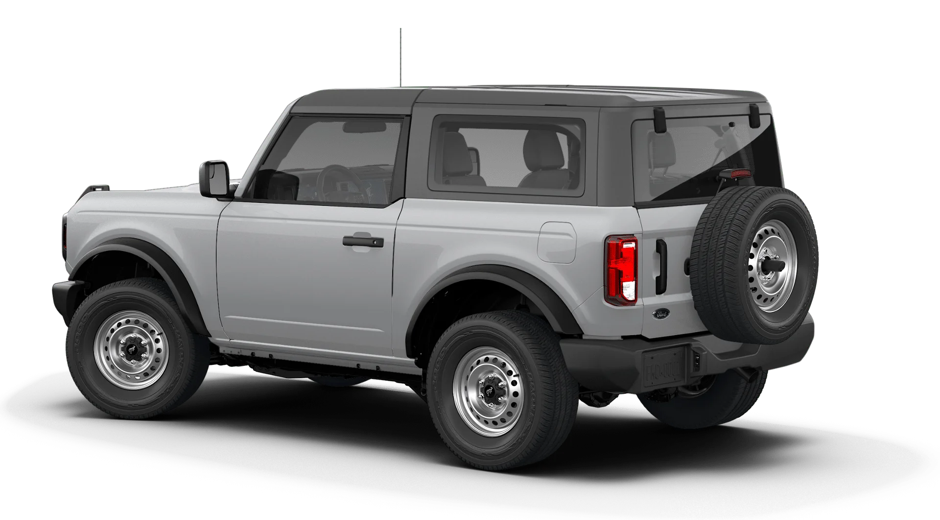 New 2026 Avalanche Gray Ford Base image 2
