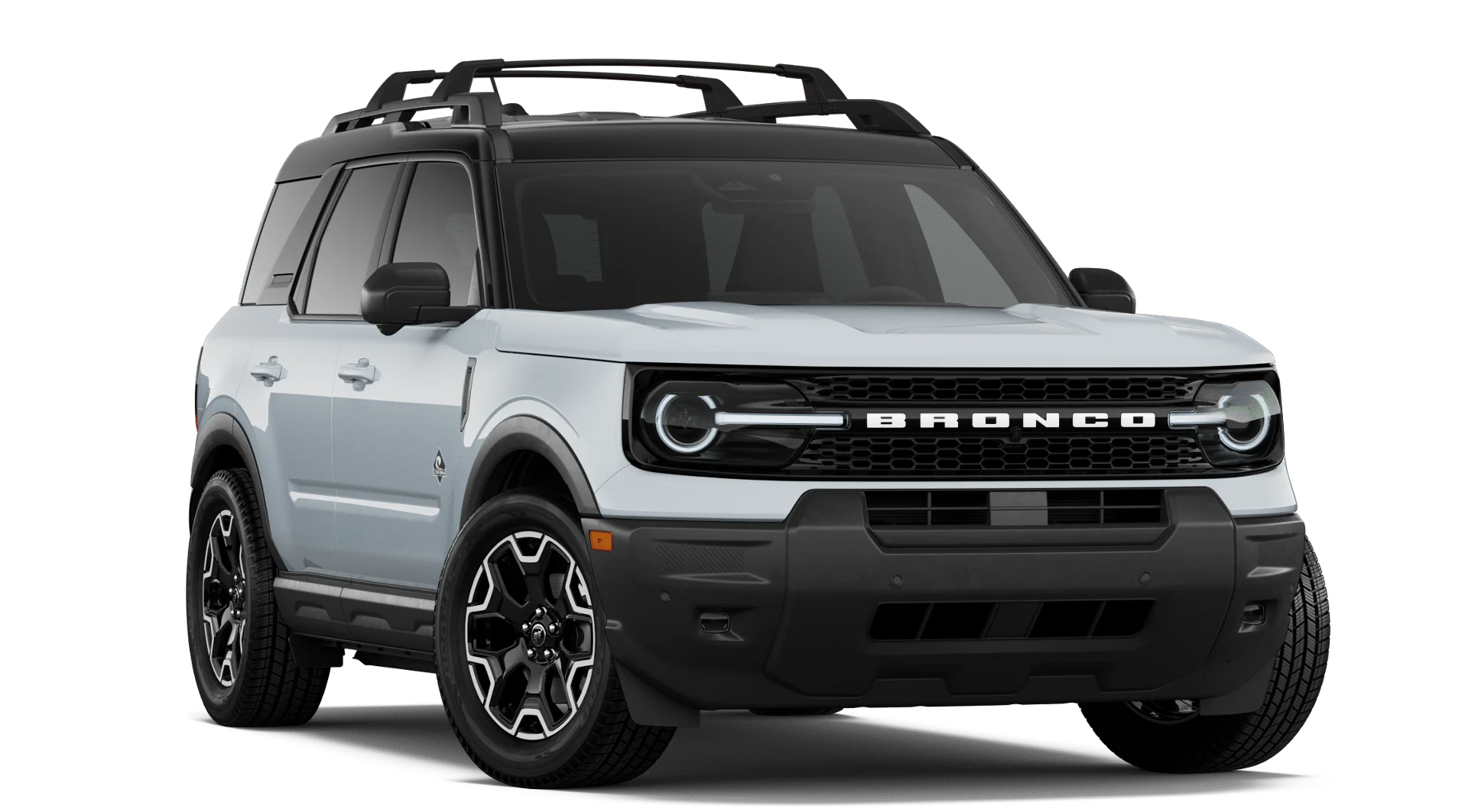 New 2026 Space White Metallic Ford Outer Banks® image 4