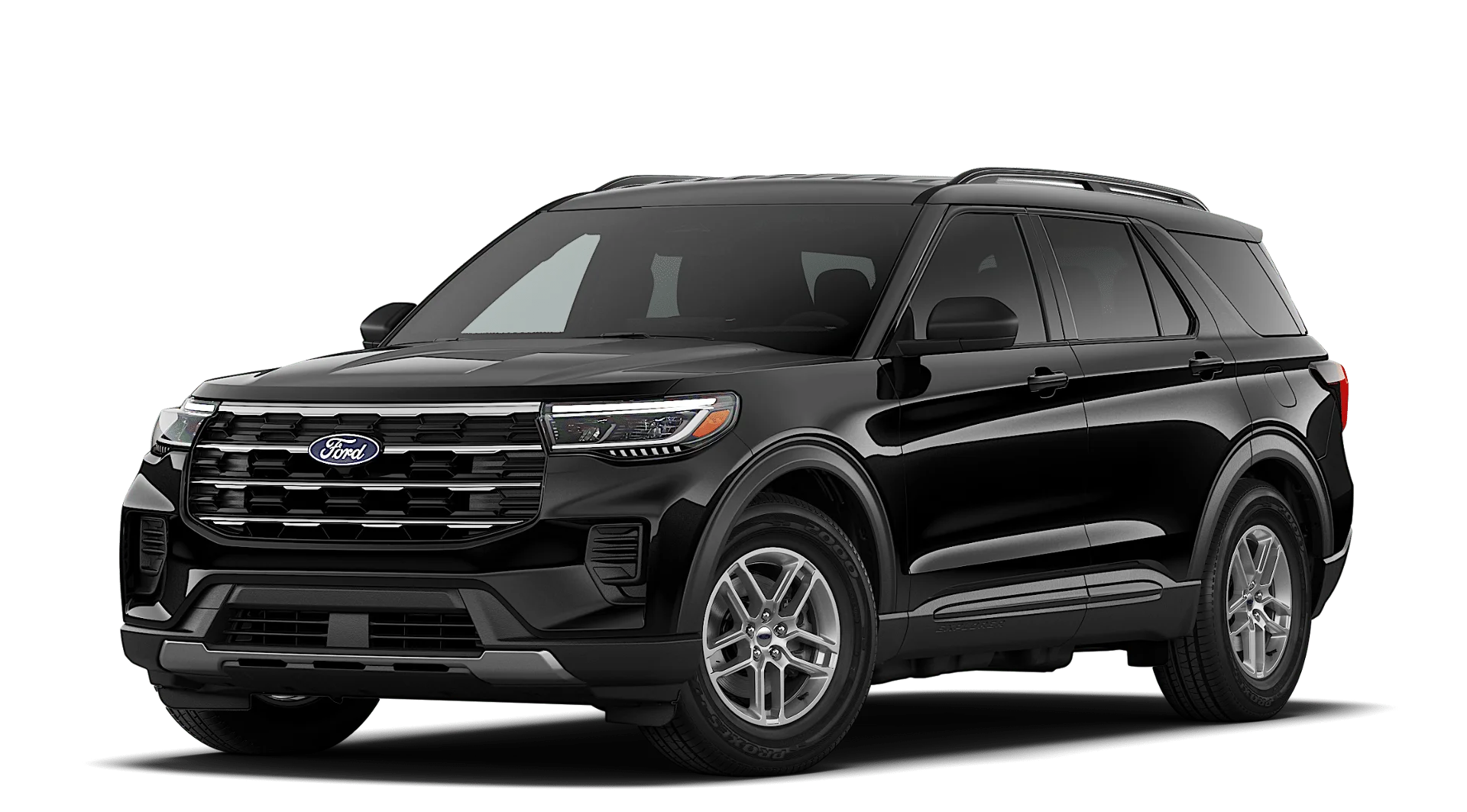 New 2027 Agate Black Metallic Ford Active image 47