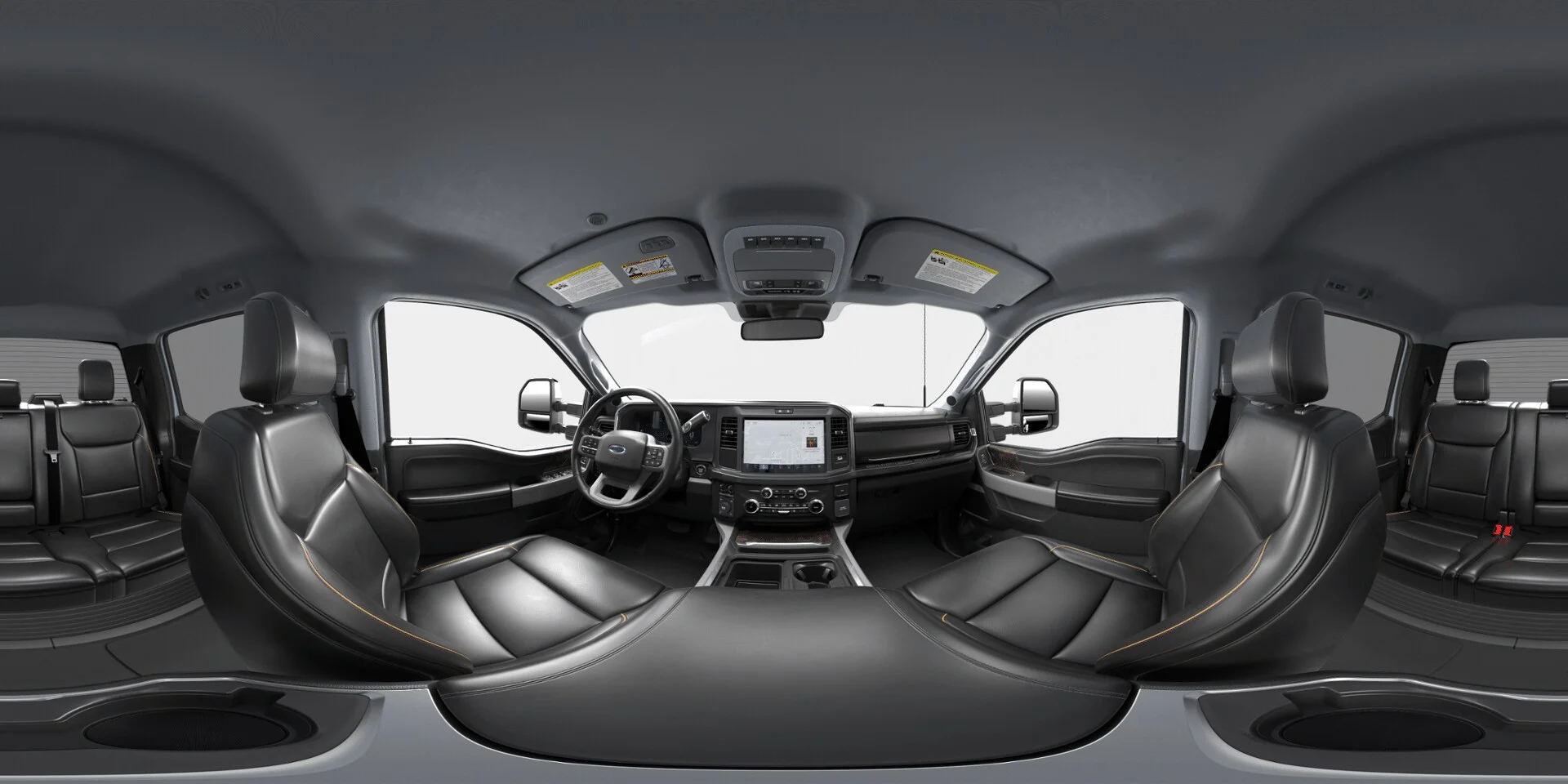 New 2026 Glacier Gray Metallic Tri-Coat Ford F-250® Lariat® image 30