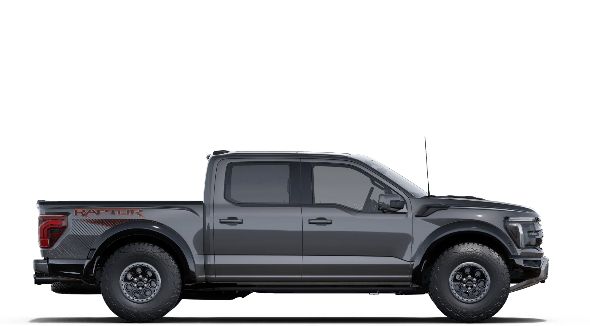 New 2025 Carbonized Gray Metallic Ford Raptor® image 45