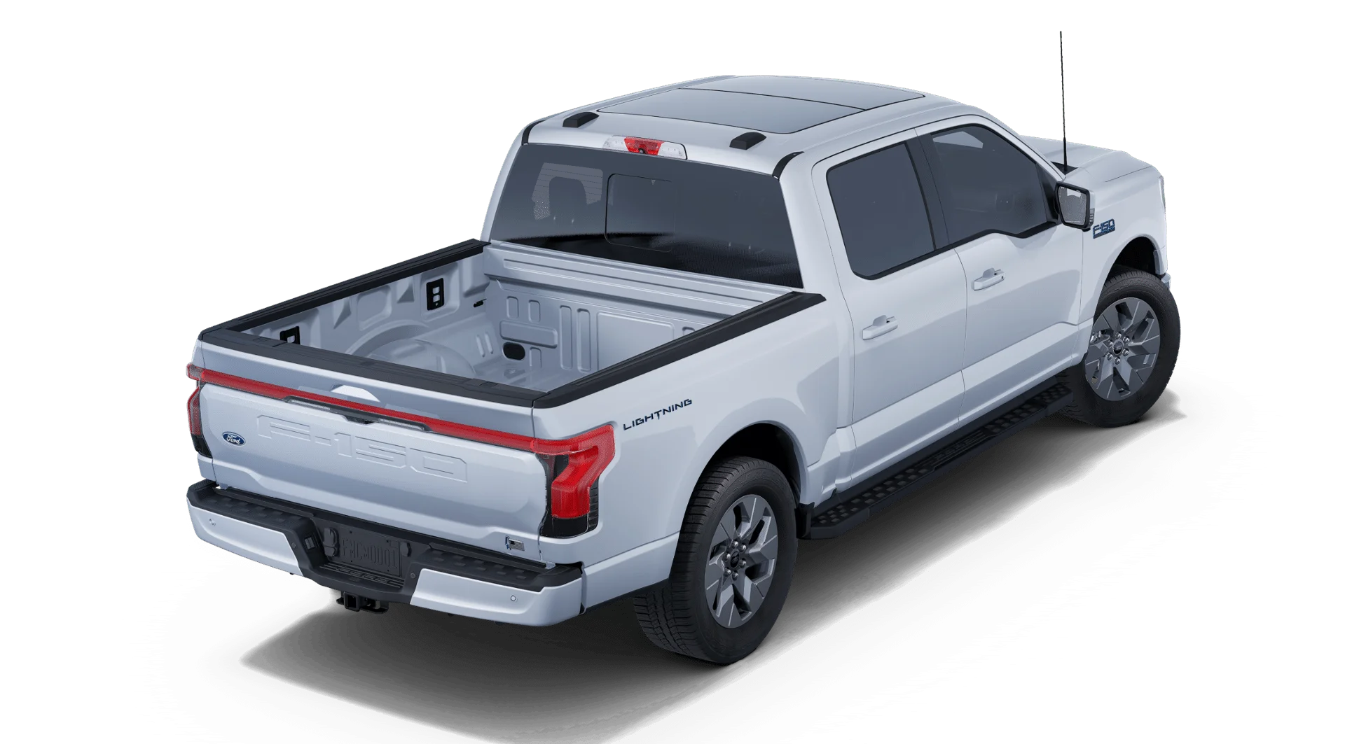 New 2025 Space White Metallic Ford Lariat image 47