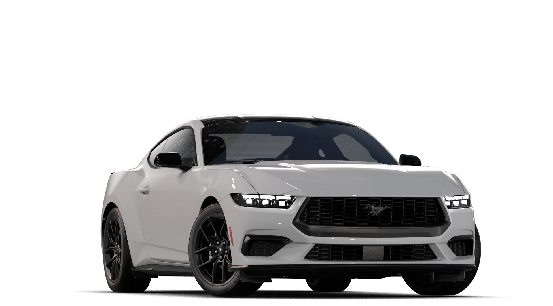 New 2026 Avalanche Gray Ford EcoBoost® Fastback image 4