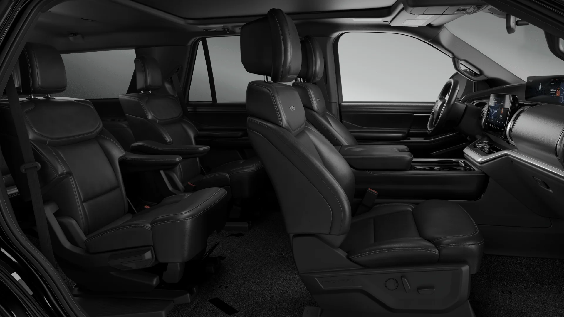 New 2026 Agate Black Metallic Ford Platinum® image 101