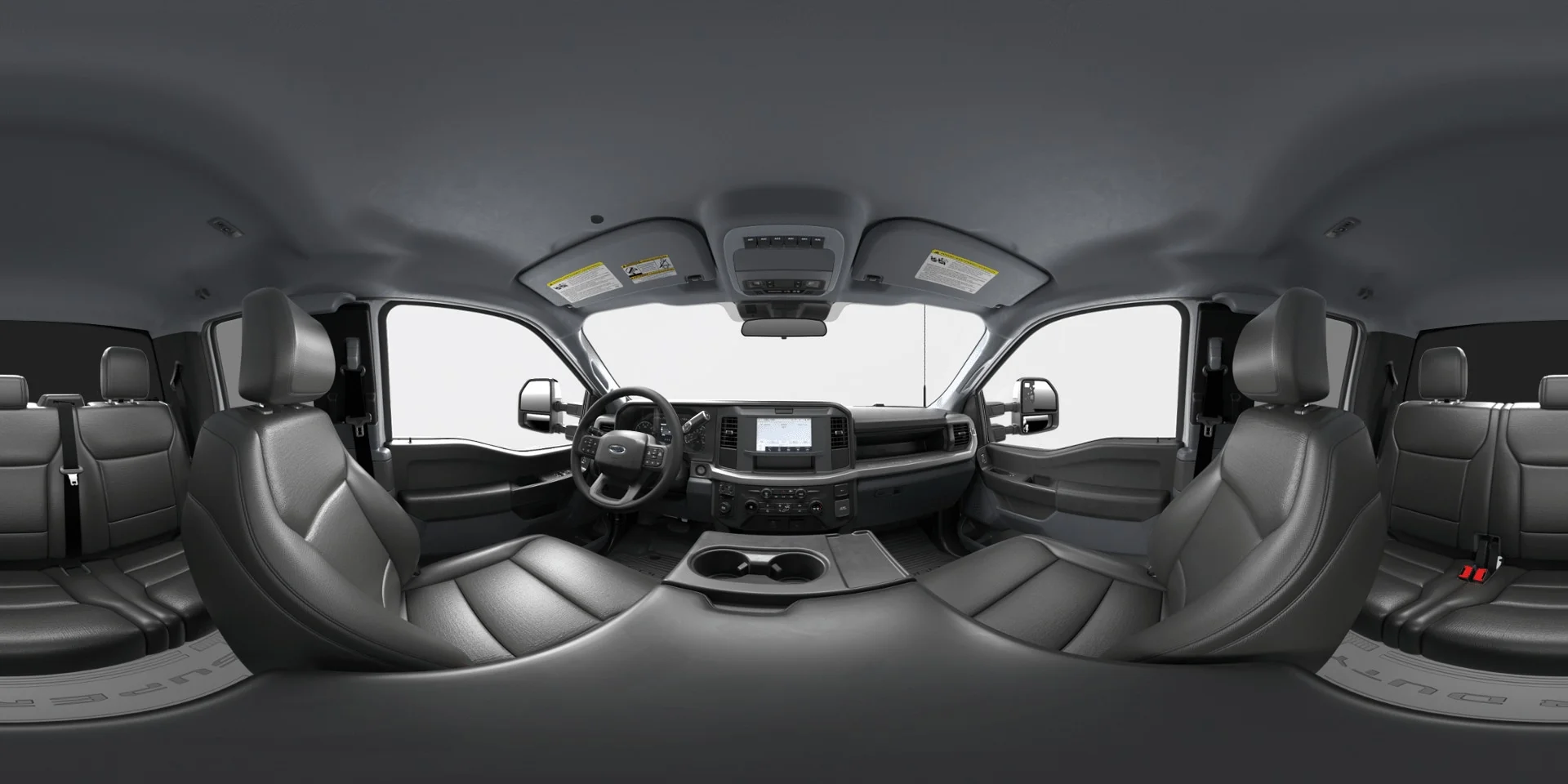 New 2026 Oxford White Ford F-250® XL image 8