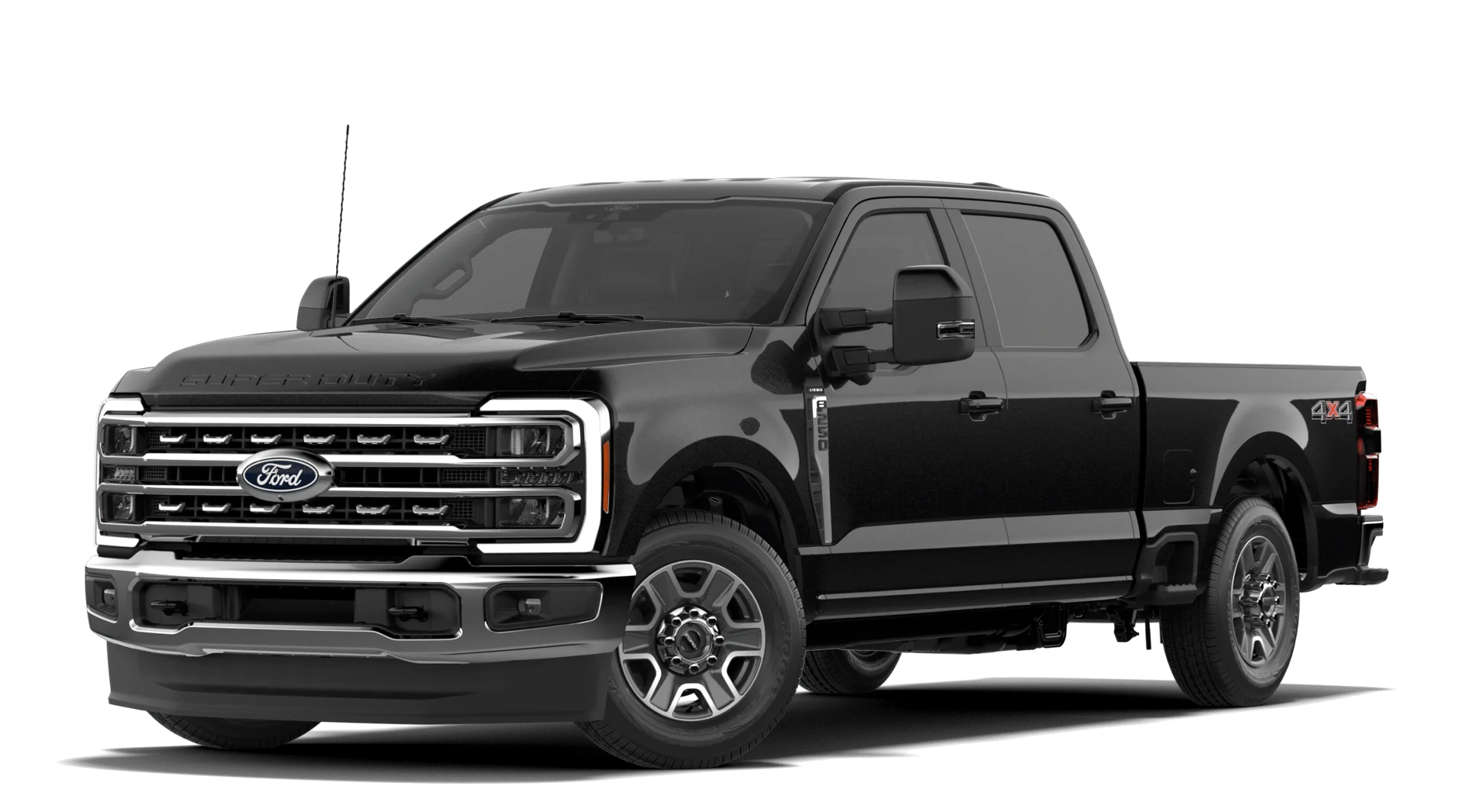 New 2027 Agate Black Metallic Ford Lariat image 1
