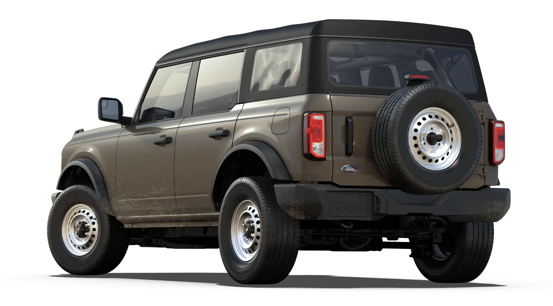 2025 Ford Bronco 4-Door Base - Photo 47