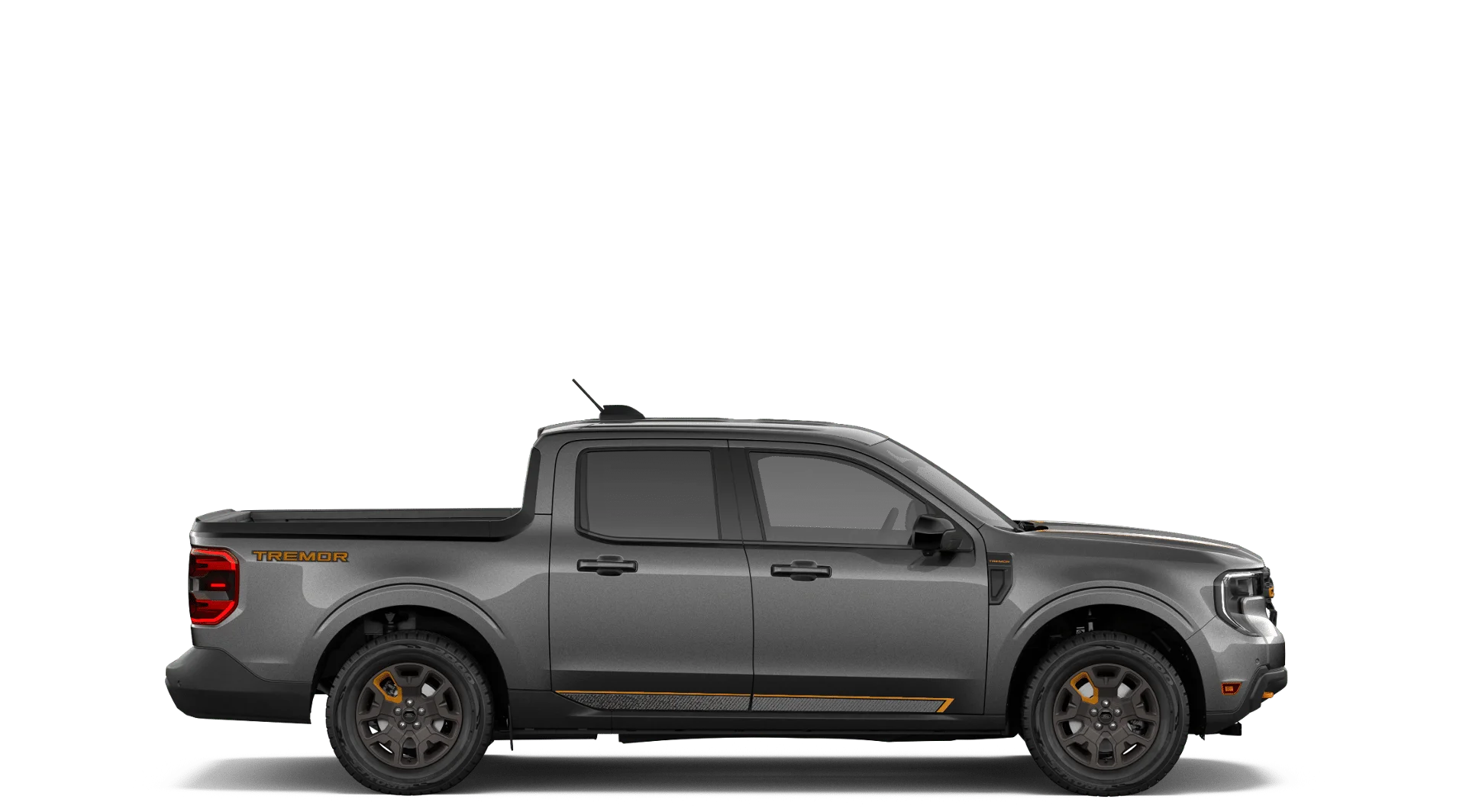 New 2026 Carbonized Gray Metallic Ford Tremor® image 5